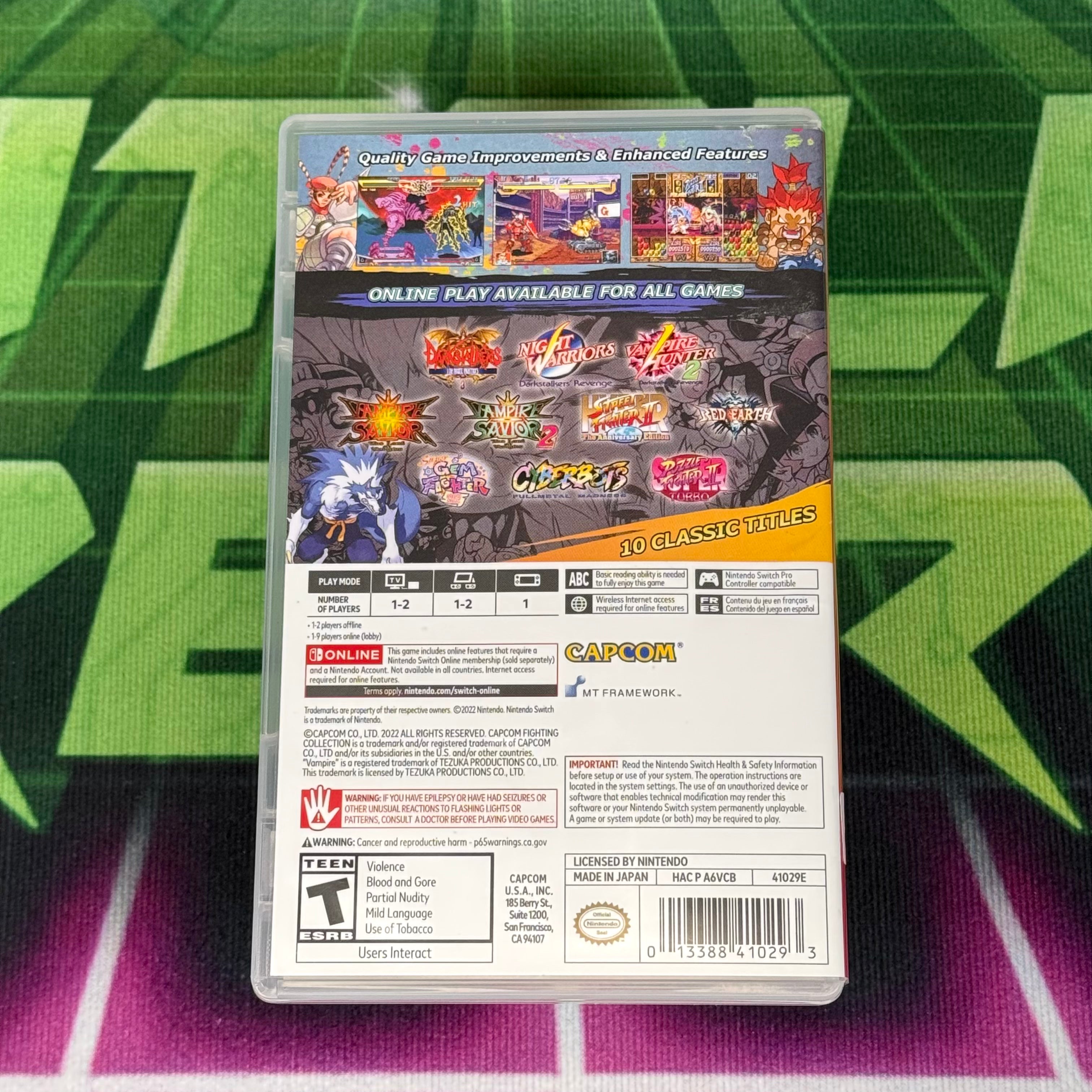 Capcom Fighting Collection | Nintendo Switch