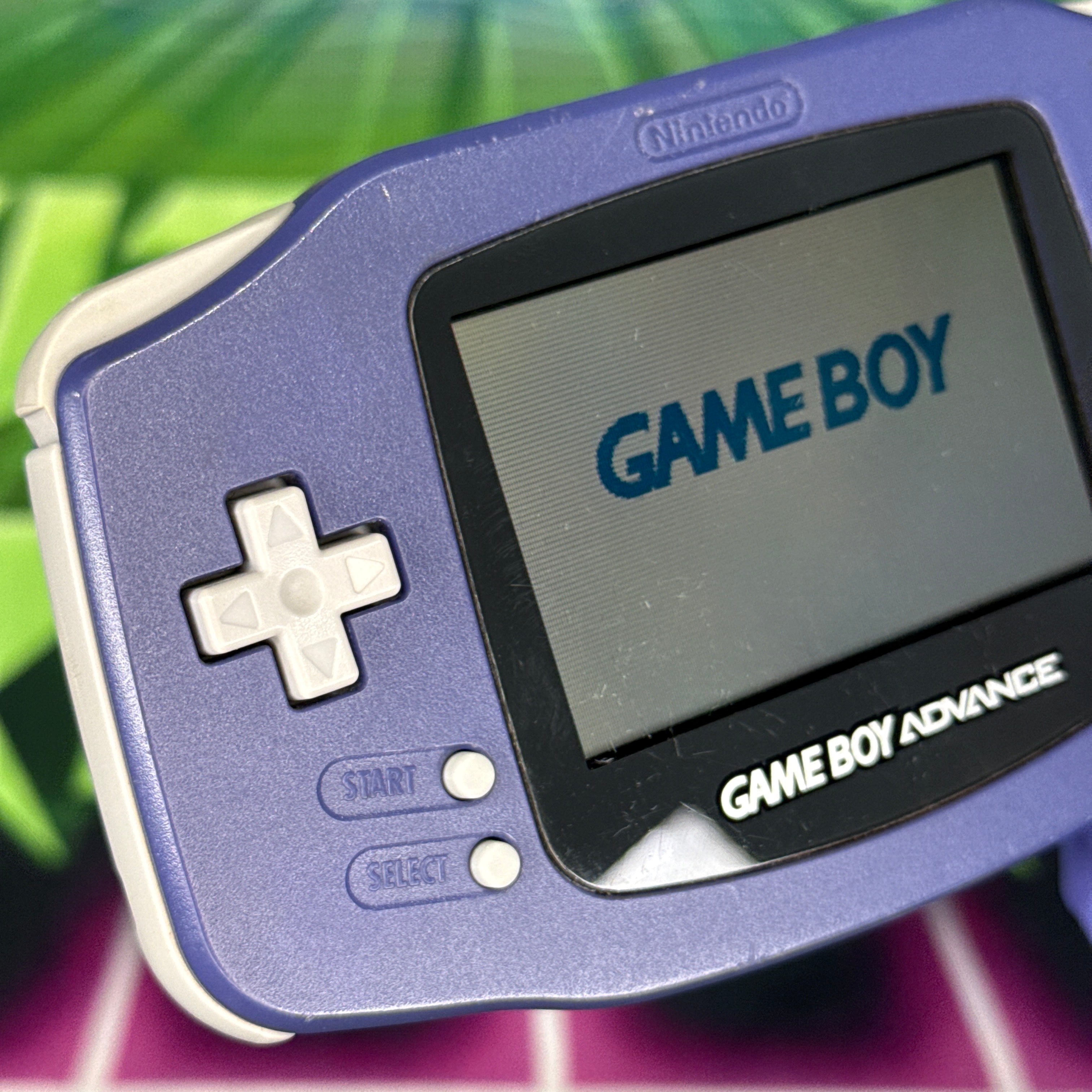 Nintendo GameBoy Advance – Indigo – Tested & Working
