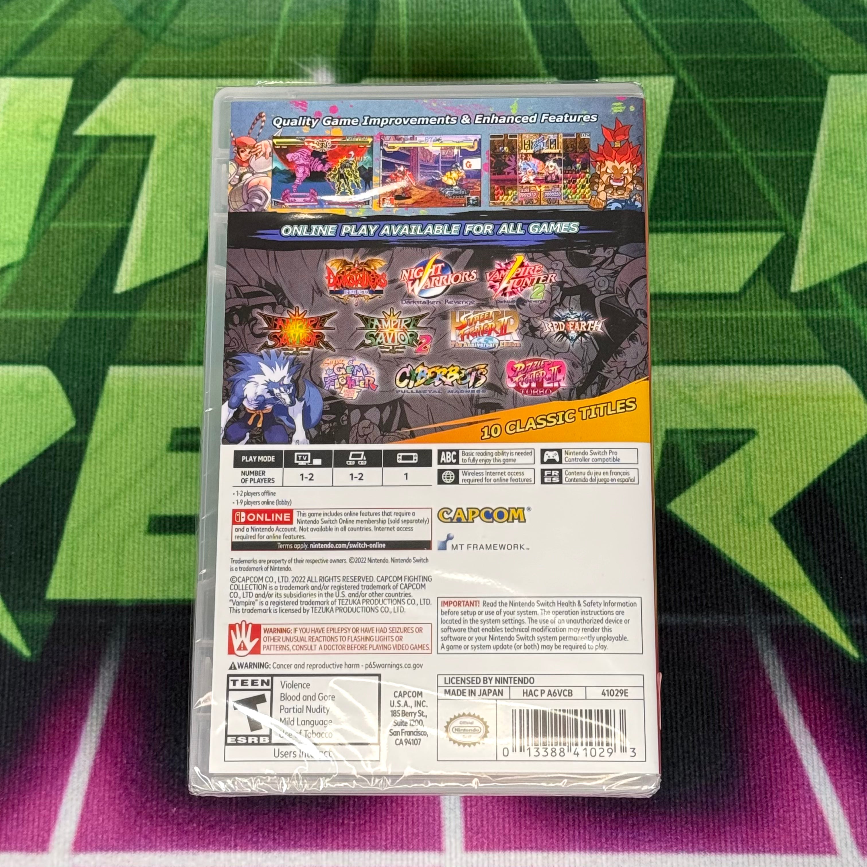 Capcom Fighting Collection | Nintendo Switch