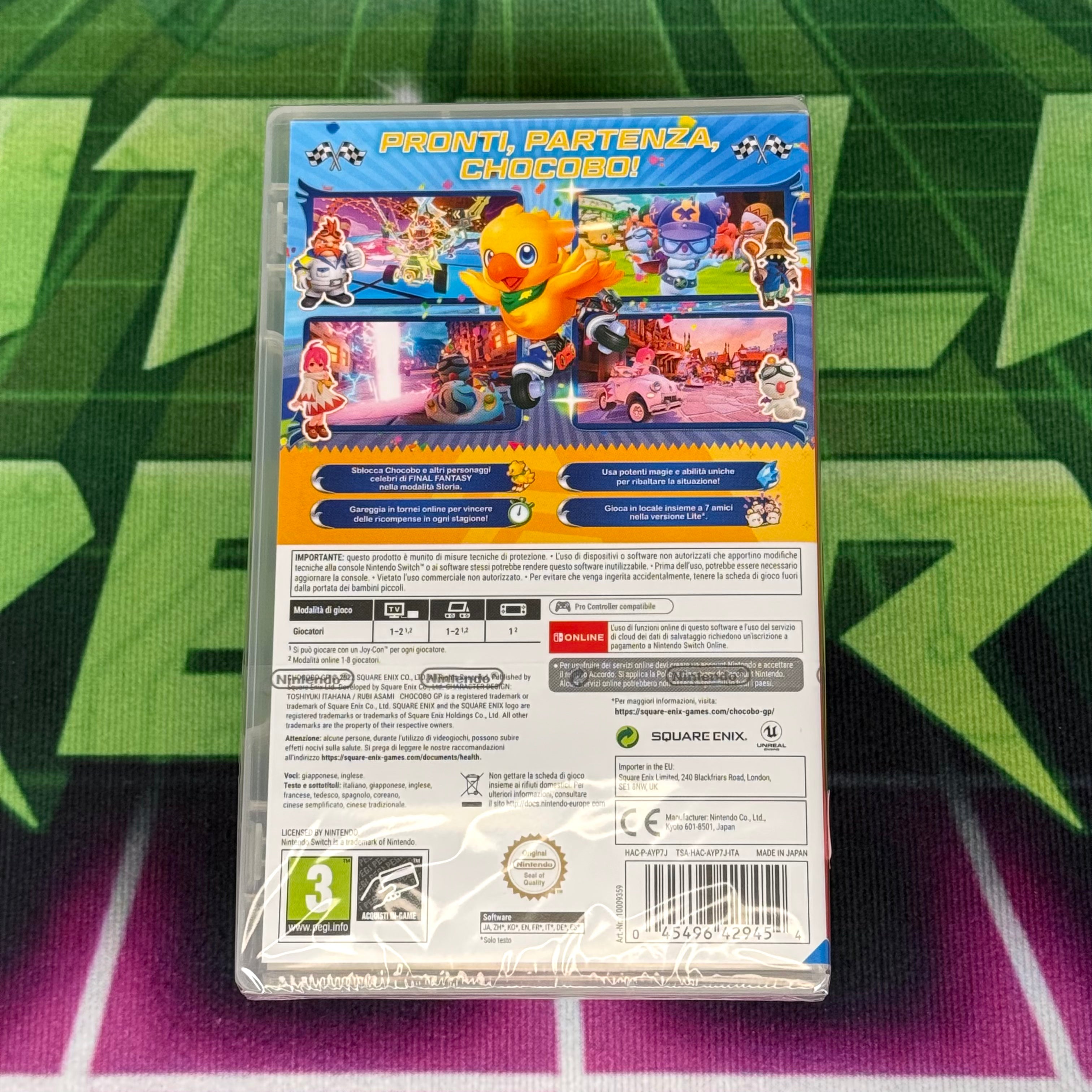 Chocobo GP | Nintendo Switch