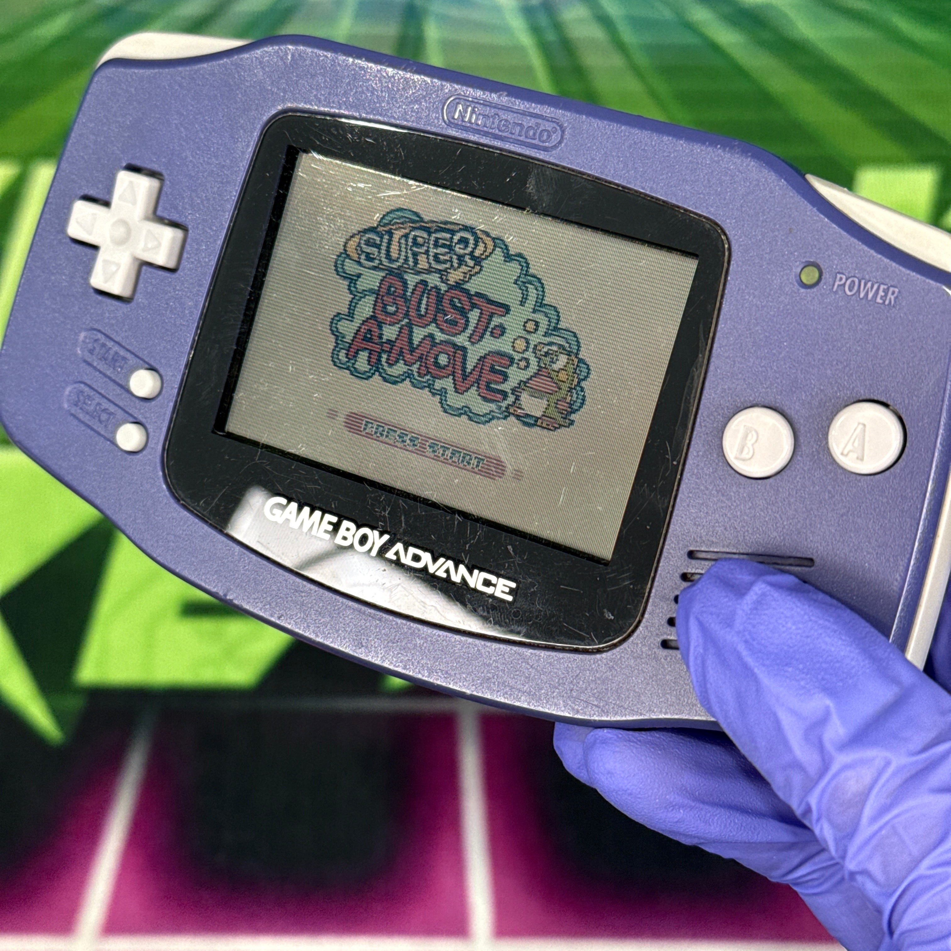Nintendo GameBoy Advance – Indigo – Tested & Working