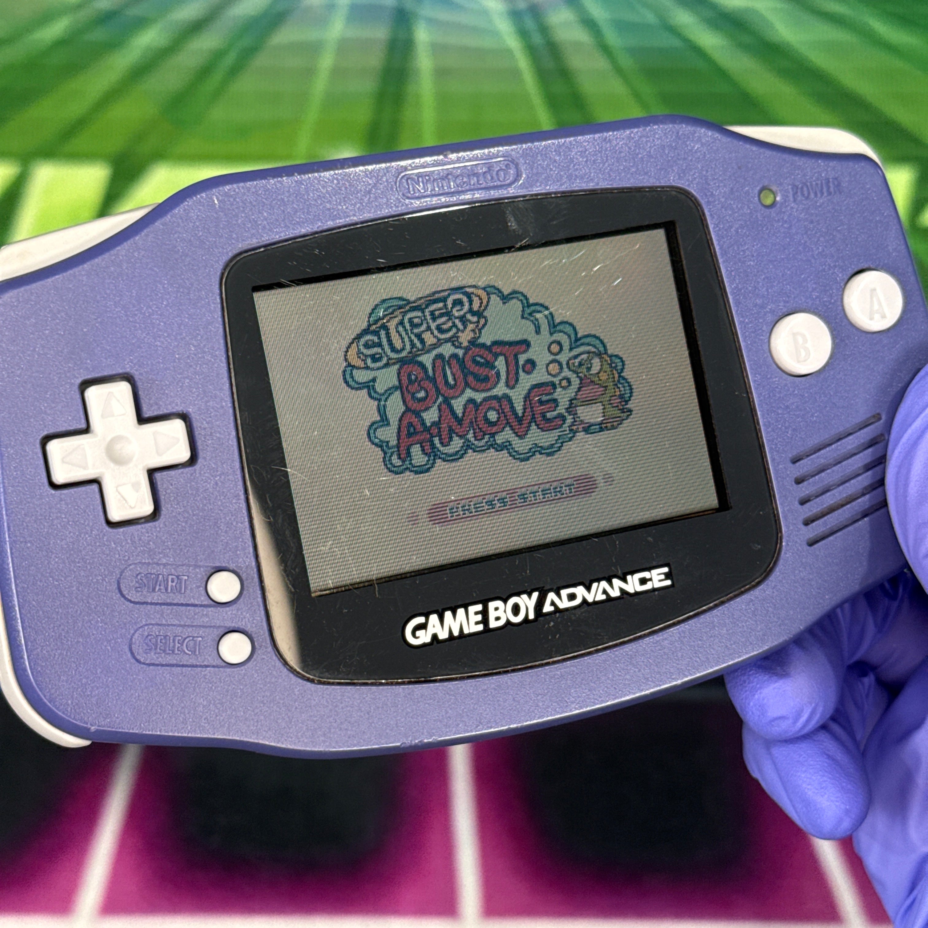 Nintendo GameBoy Advance – Indigo – Tested & Working