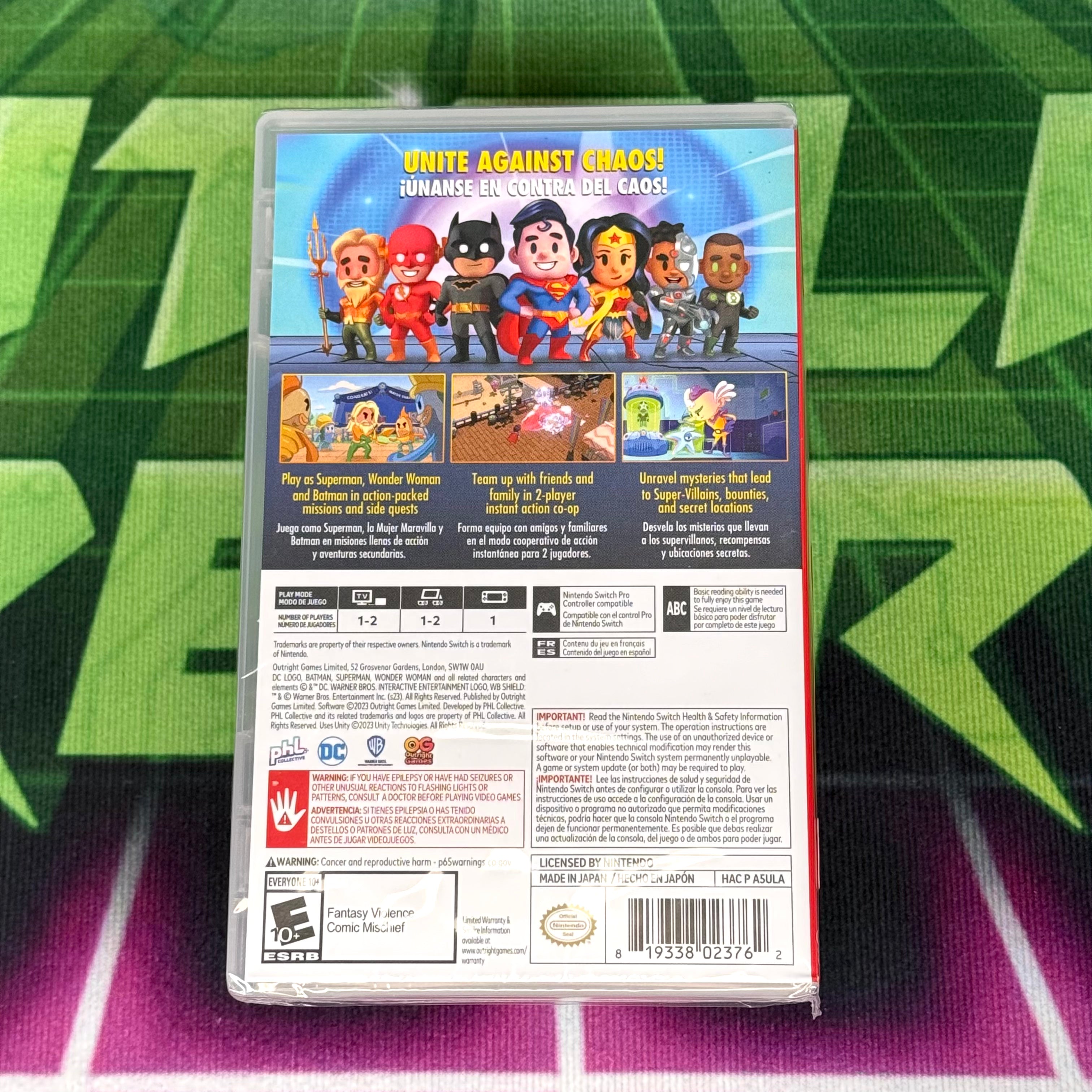 DC’s Justice League: Cosmic Chaos | Nintendo Switch