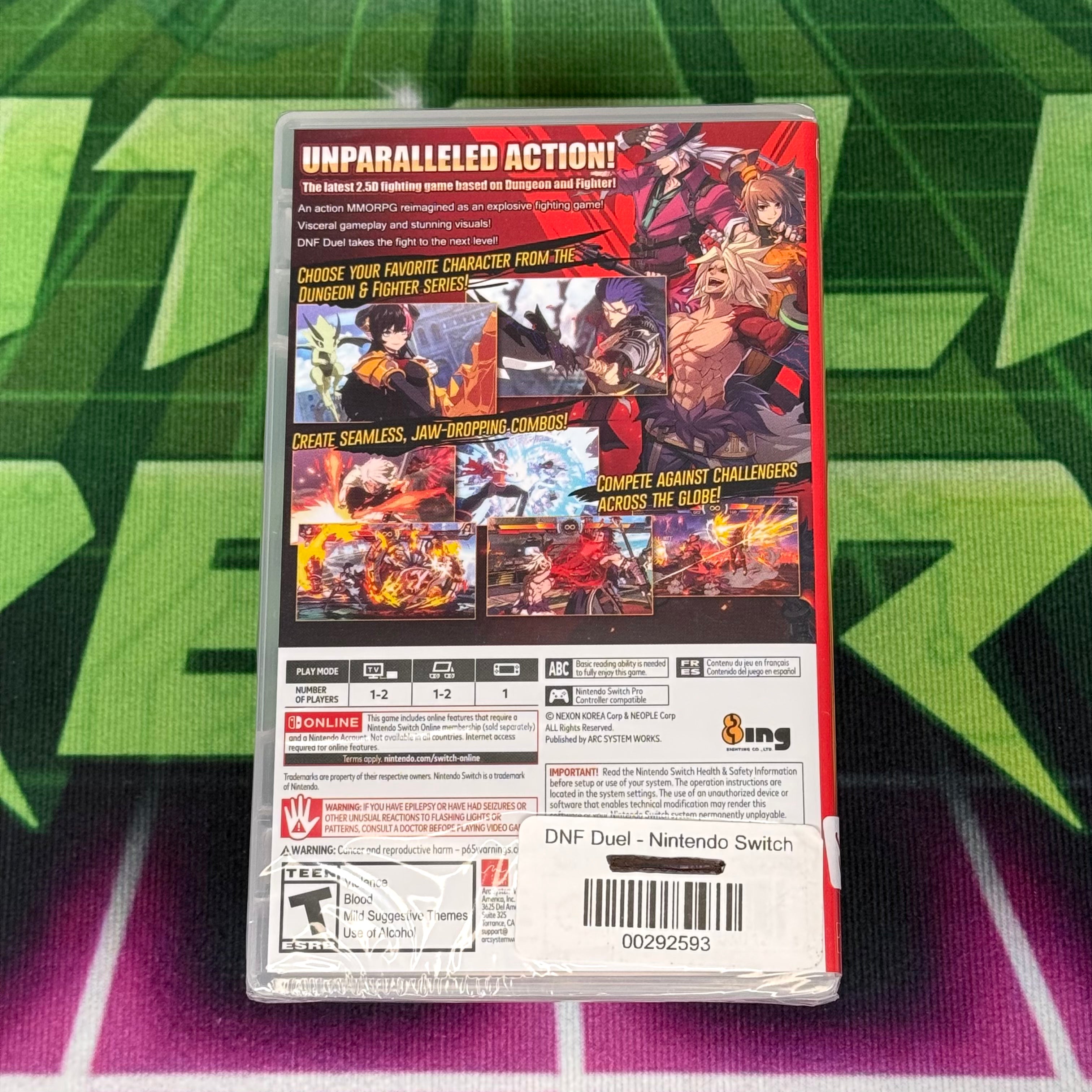 DNF Duel | Nintendo Switch