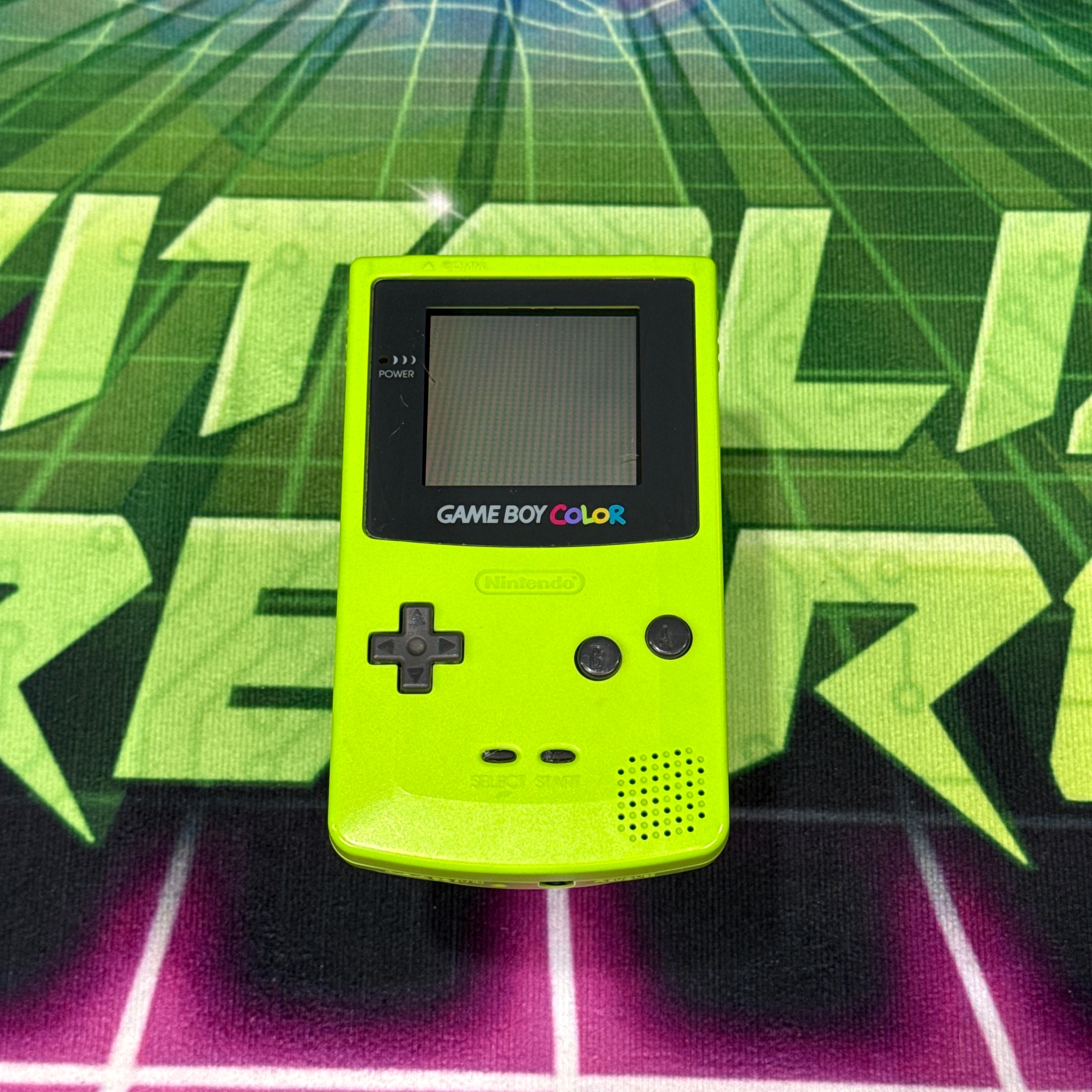 Nintendo GameBoy Color – Kiwi (Green) – Tested & Working