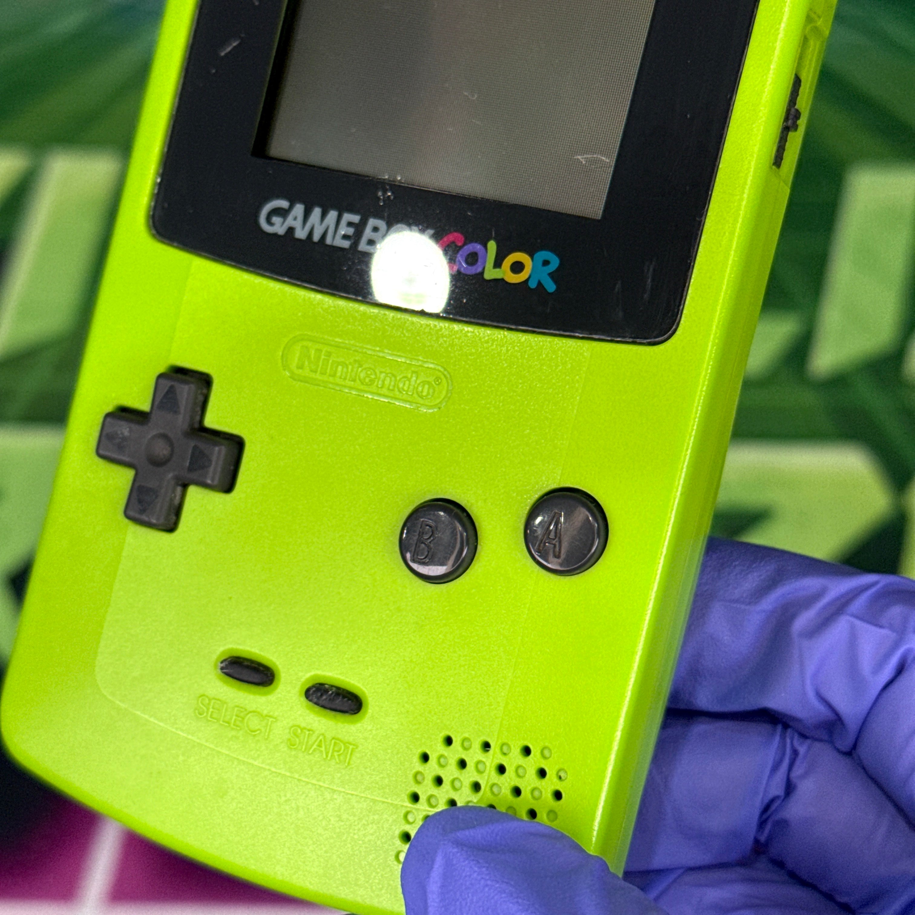 Nintendo GameBoy Color – Kiwi (Green) – Tested & Working