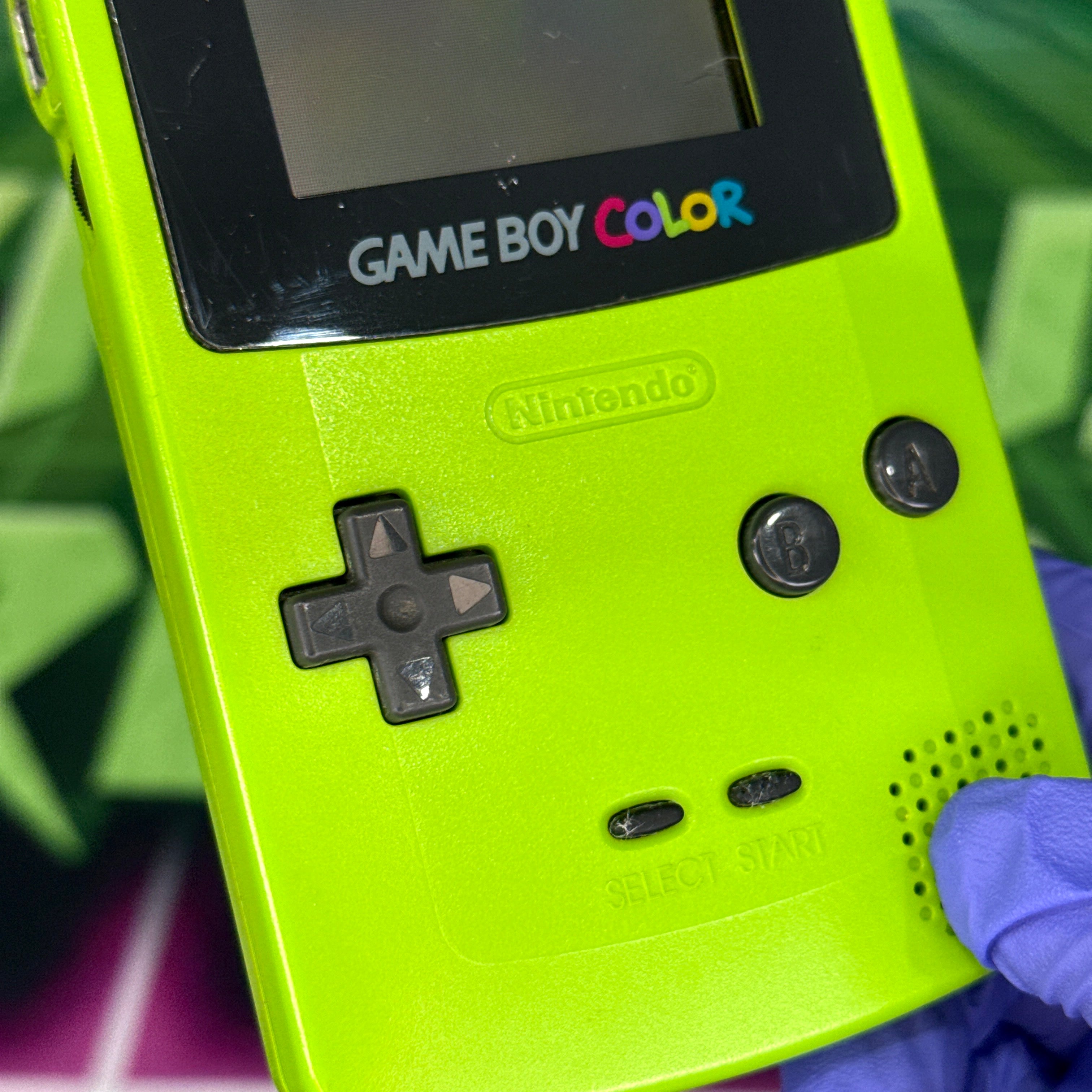 Nintendo GameBoy Color – Kiwi (Green) – Tested & Working