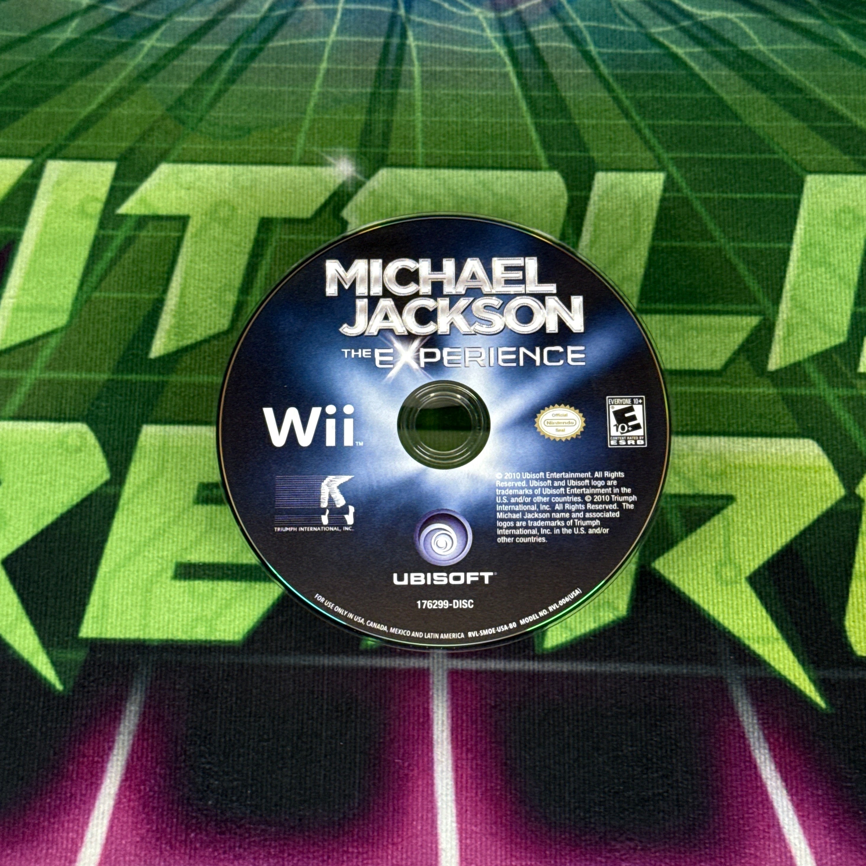 Michael Jackson: The Experience | Wii