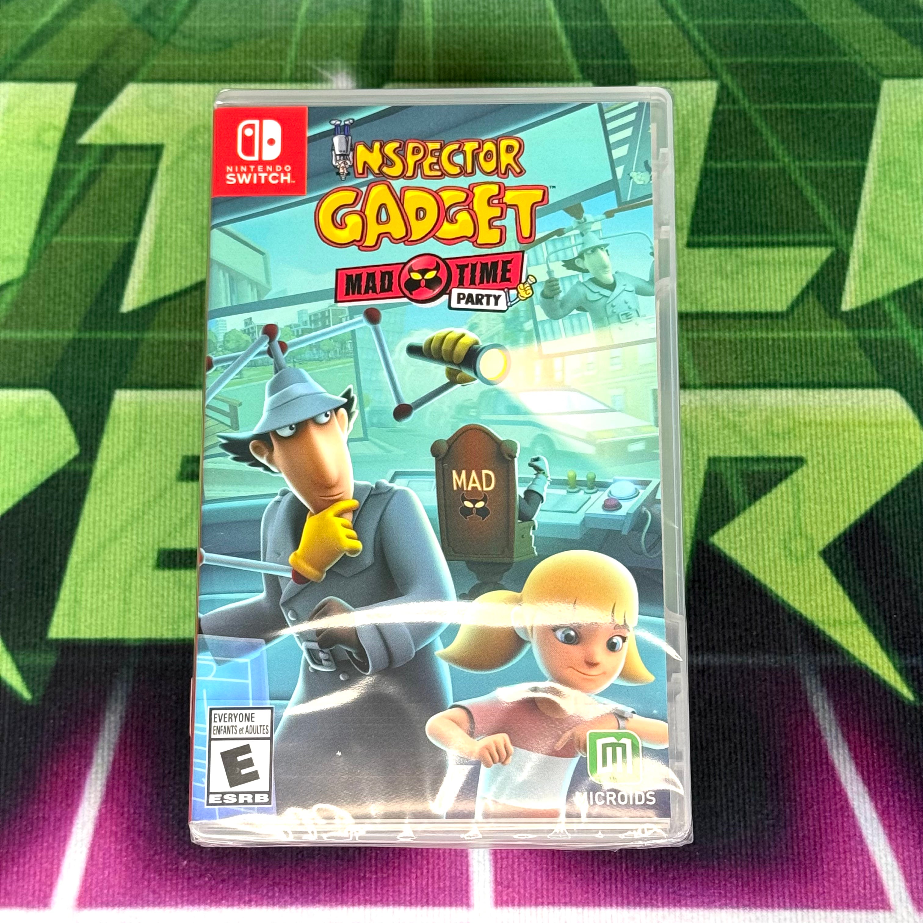 Inspector Gadget: Mad Time Party | Nintendo Switch
