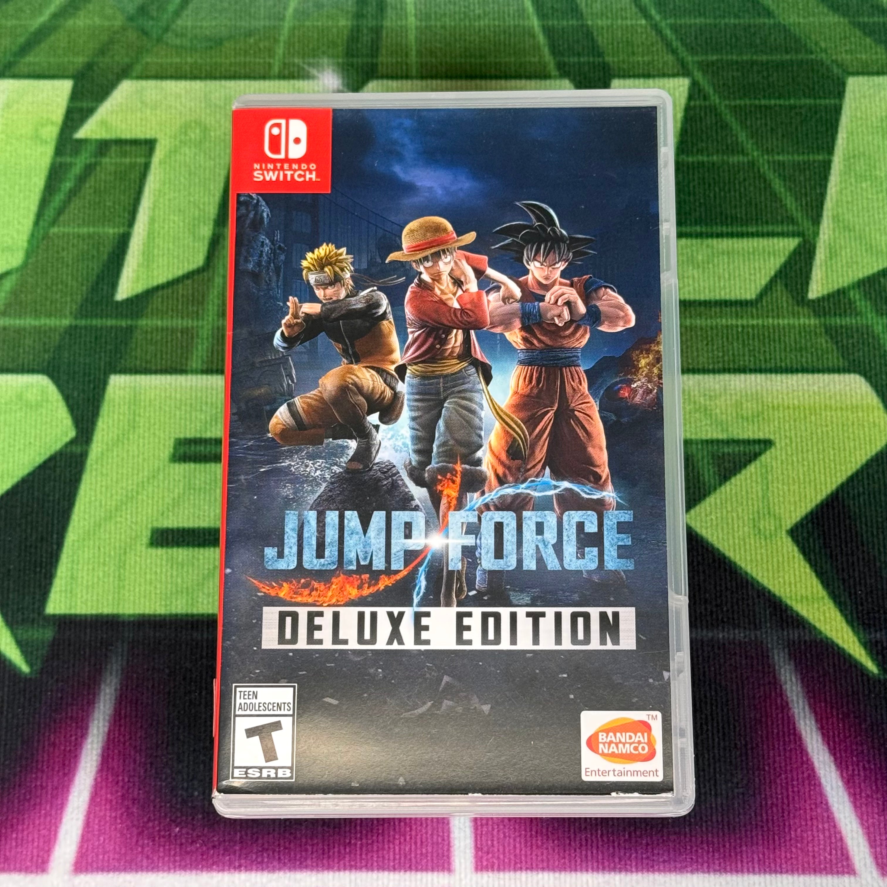 Jump Force (Deluxe Edition) | Nintendo Switch