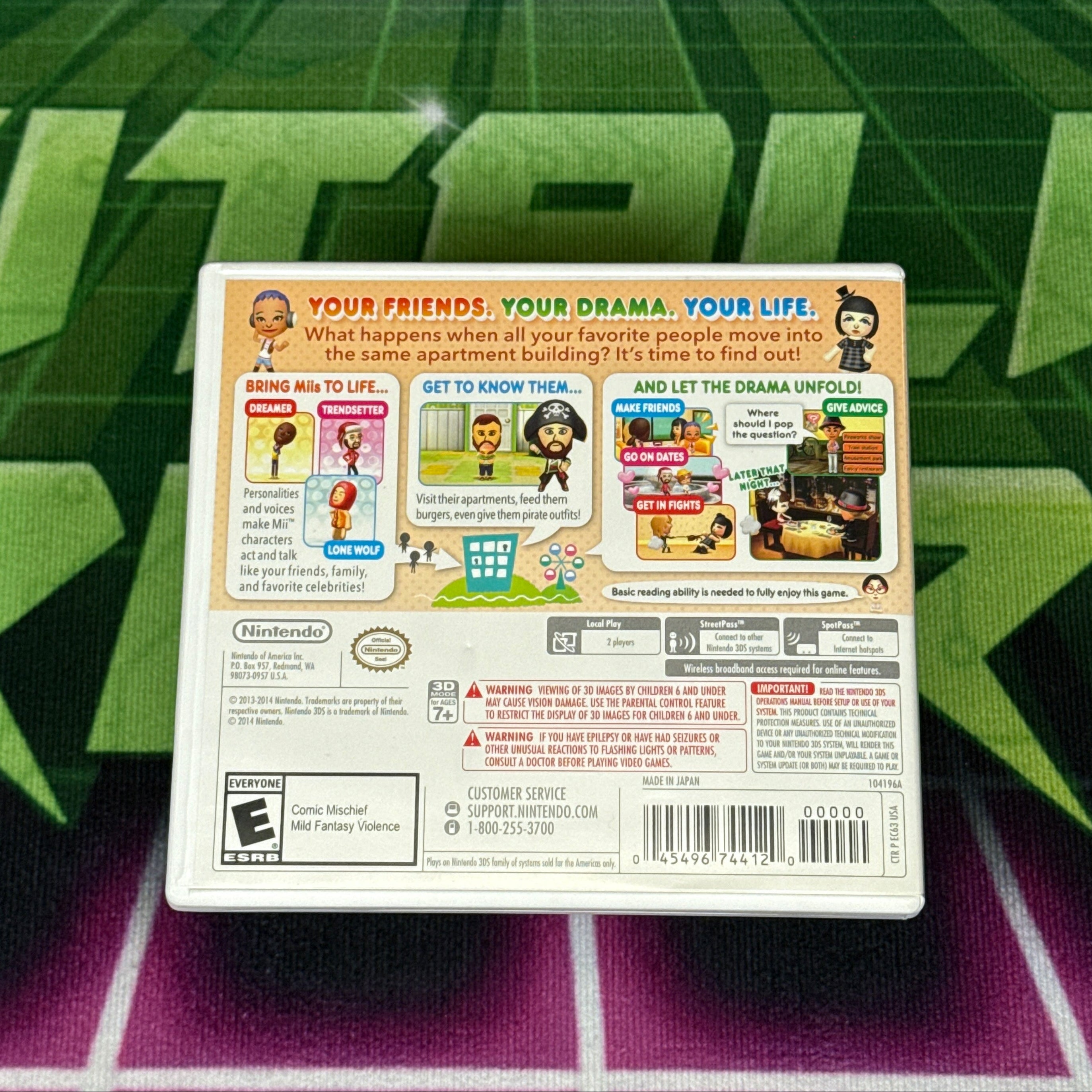 Tomodachi Life (Nintendo Selects) | Nintendo 3DS