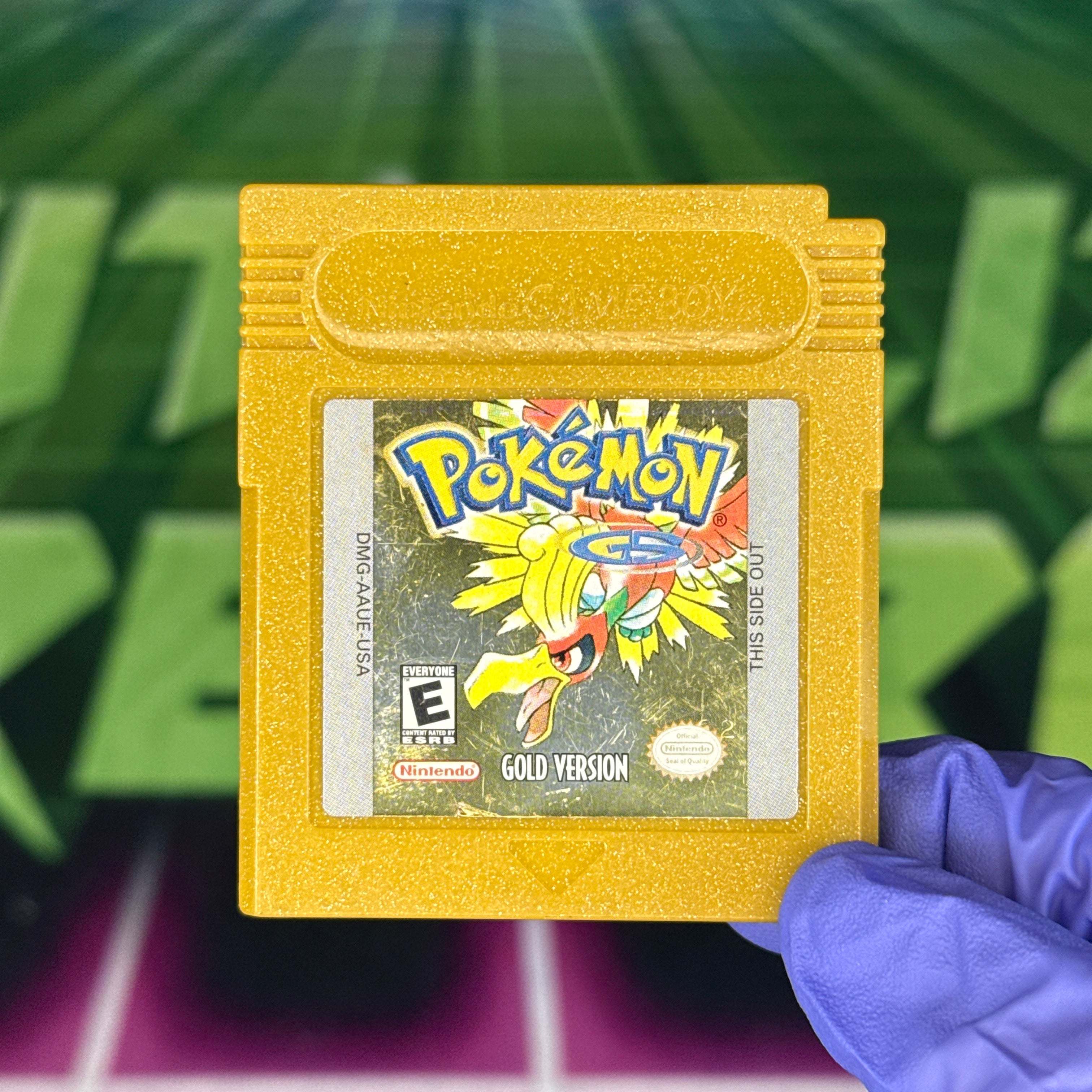 Pokémon Gold | GameBoy