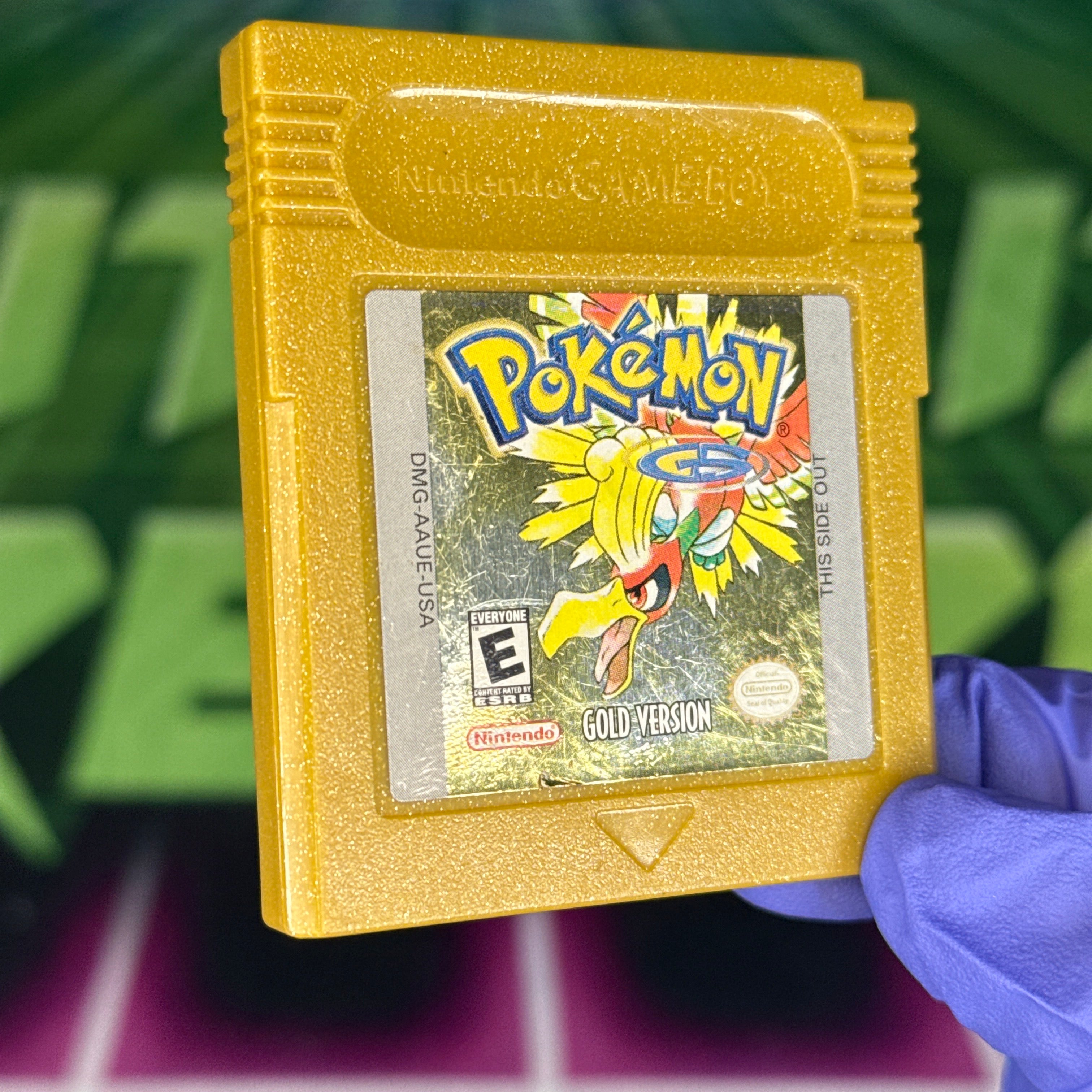 Pokémon Gold | GameBoy
