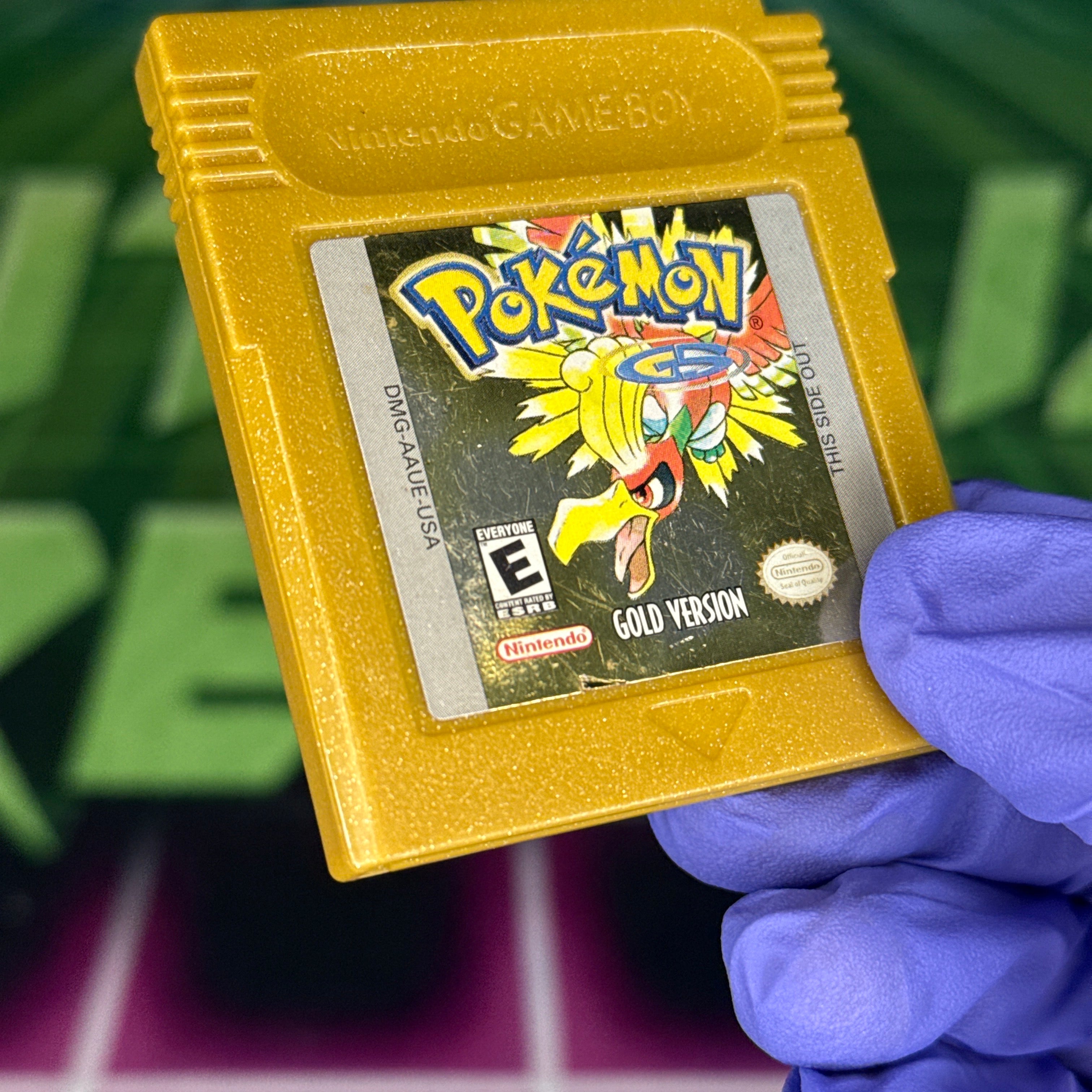 Pokémon Gold | GameBoy