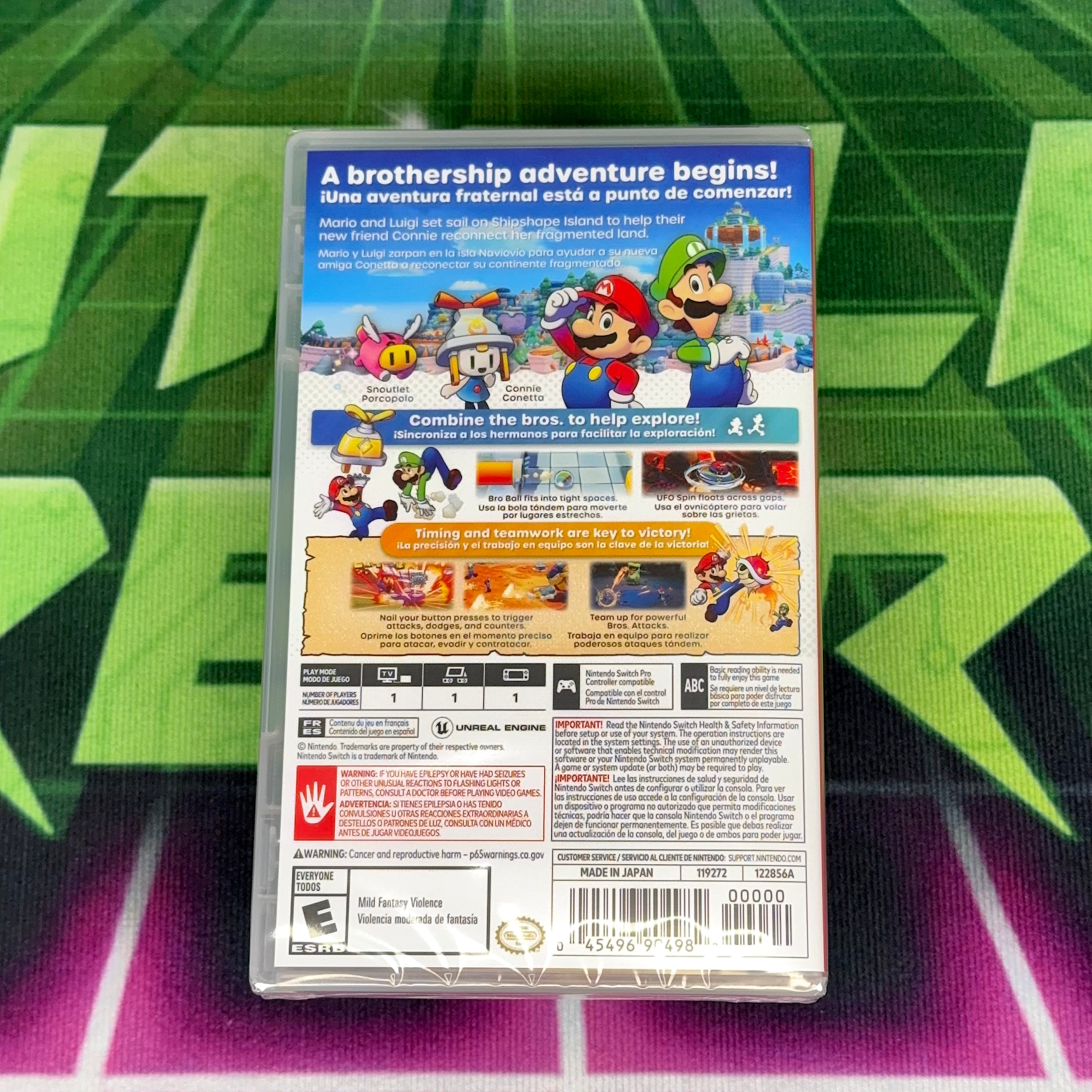 Mario & Luigi: Brothership | Nintendo Switch