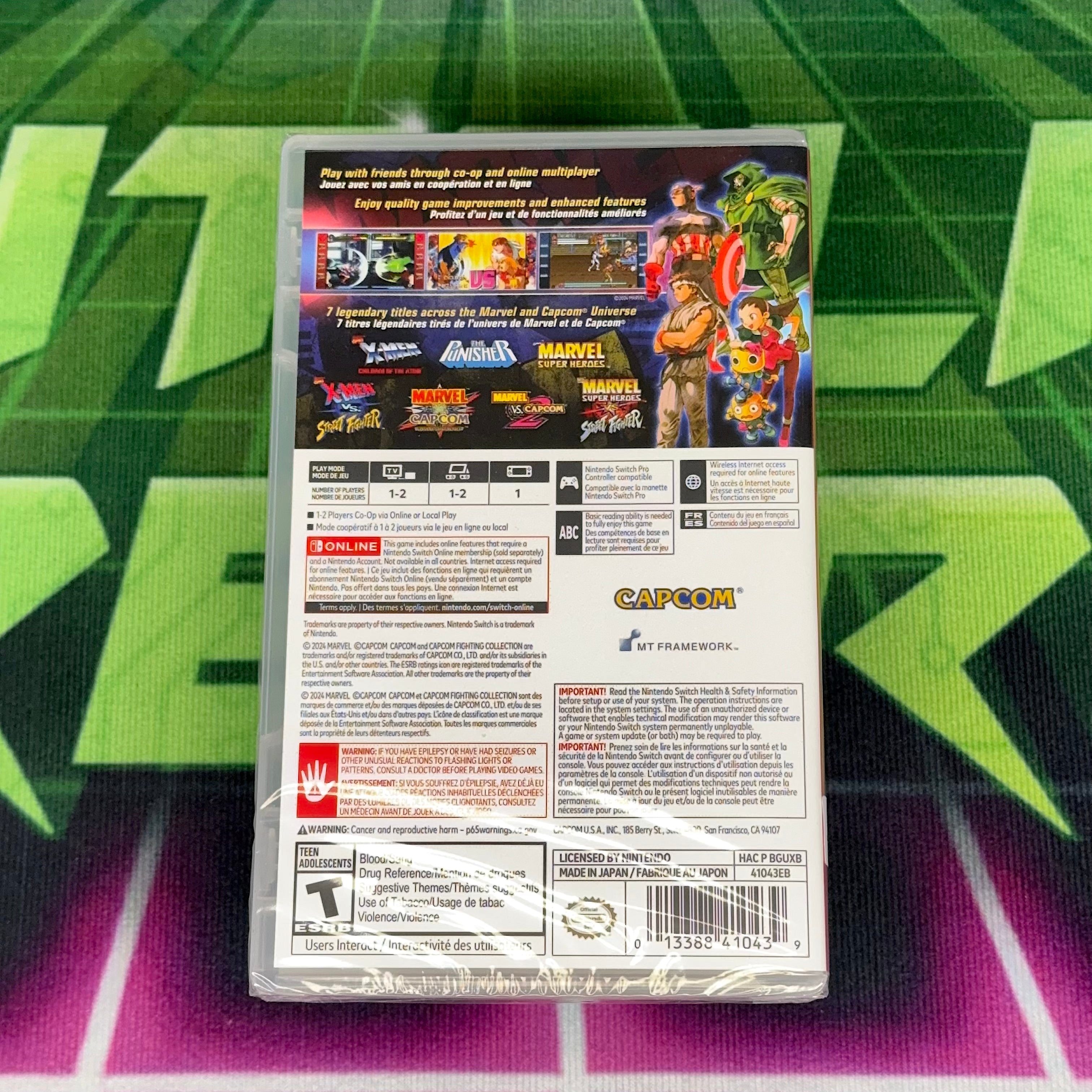 Marvel vs. Capcom Fighting Collection: Arcade Classics | Nintendo Switch
