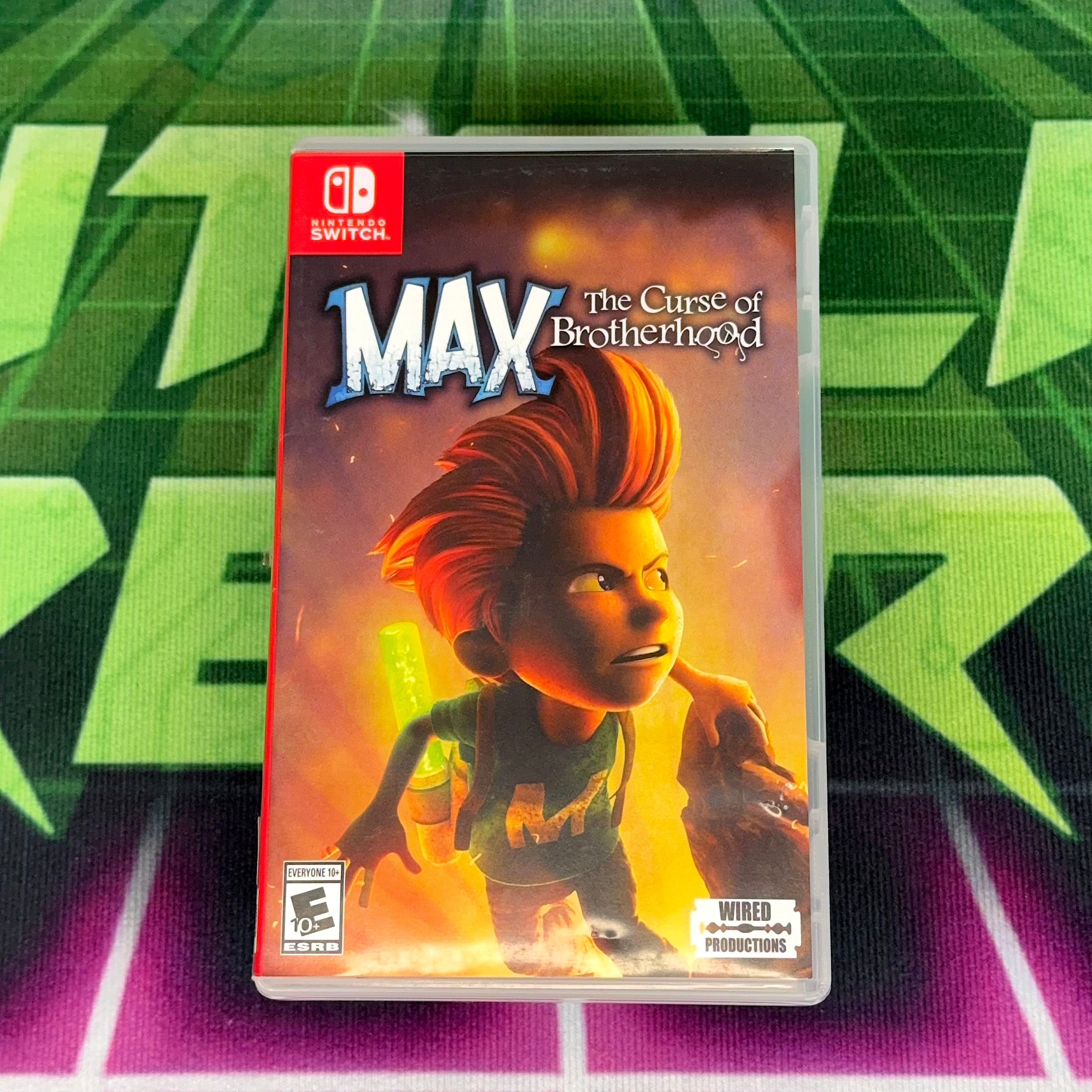 Max: The Curse of Brotherhood | Nintendo Switch