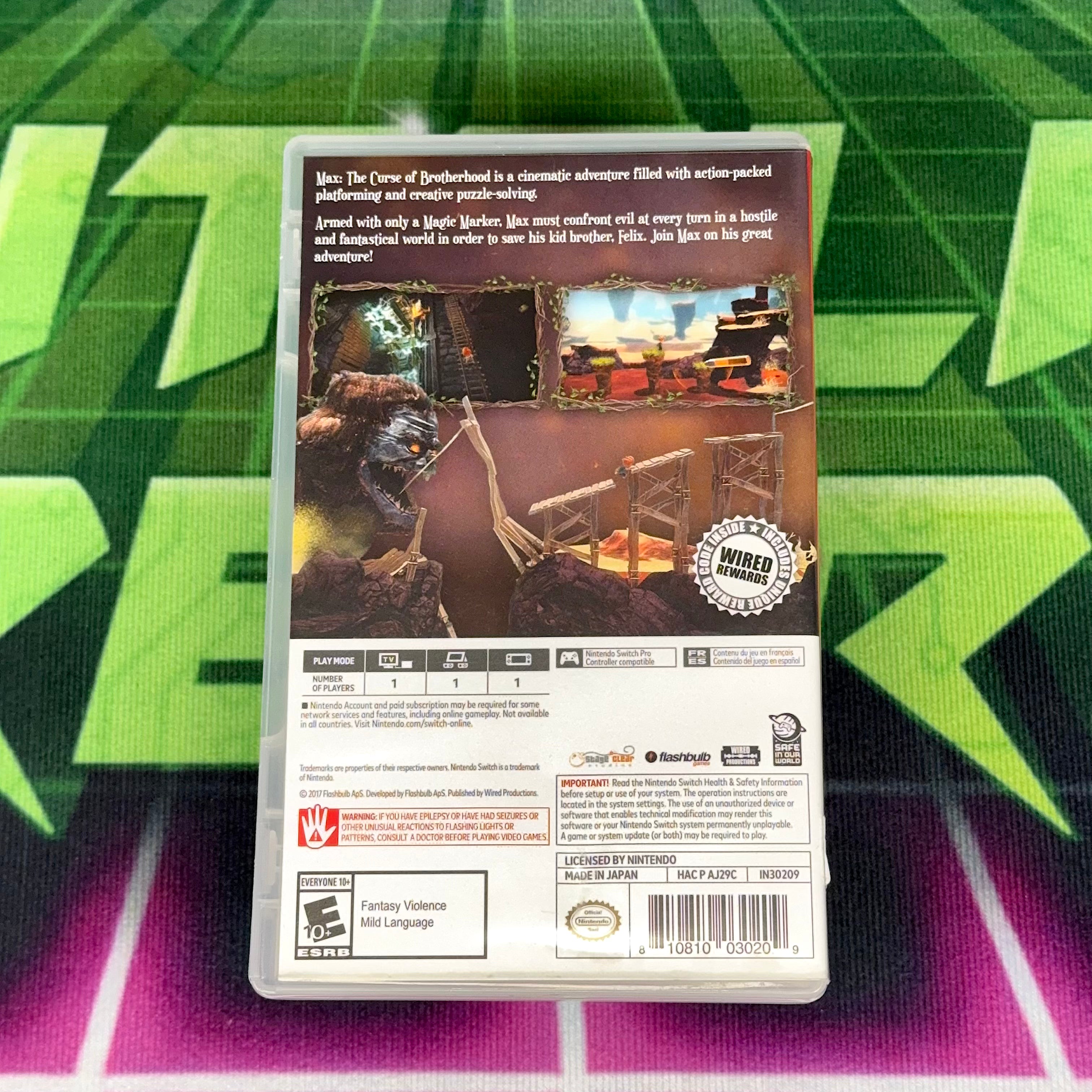 Max: The Curse of Brotherhood | Nintendo Switch