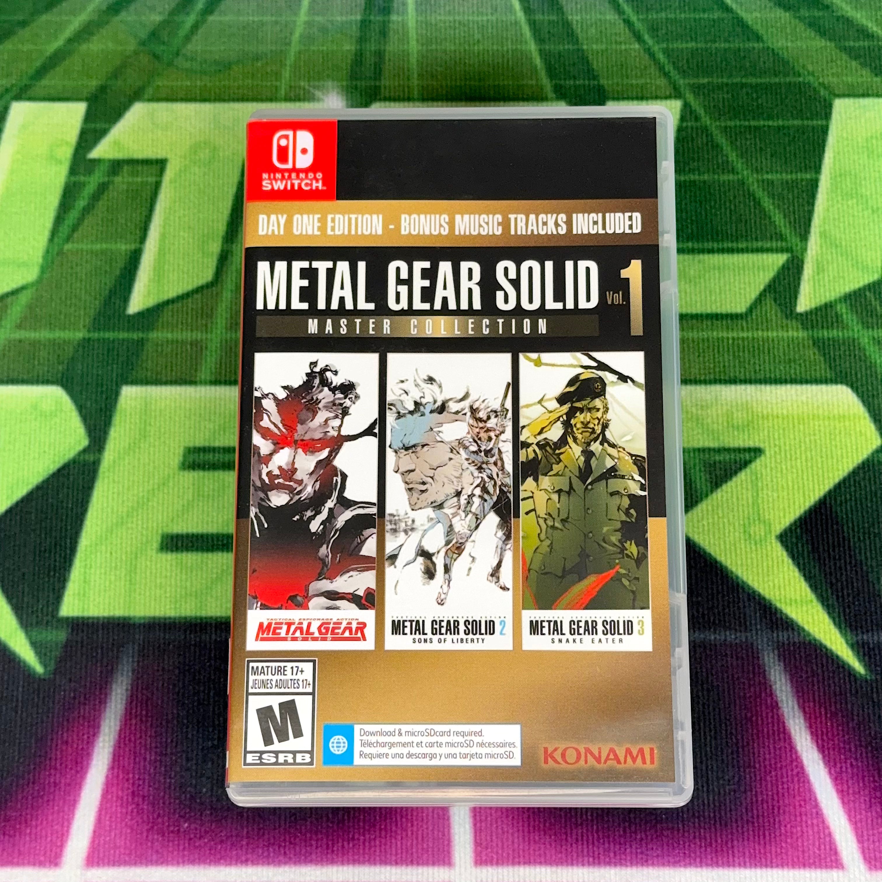 Metal Gear Solid: Master Collection Vol. 1 | Nintendo Switch