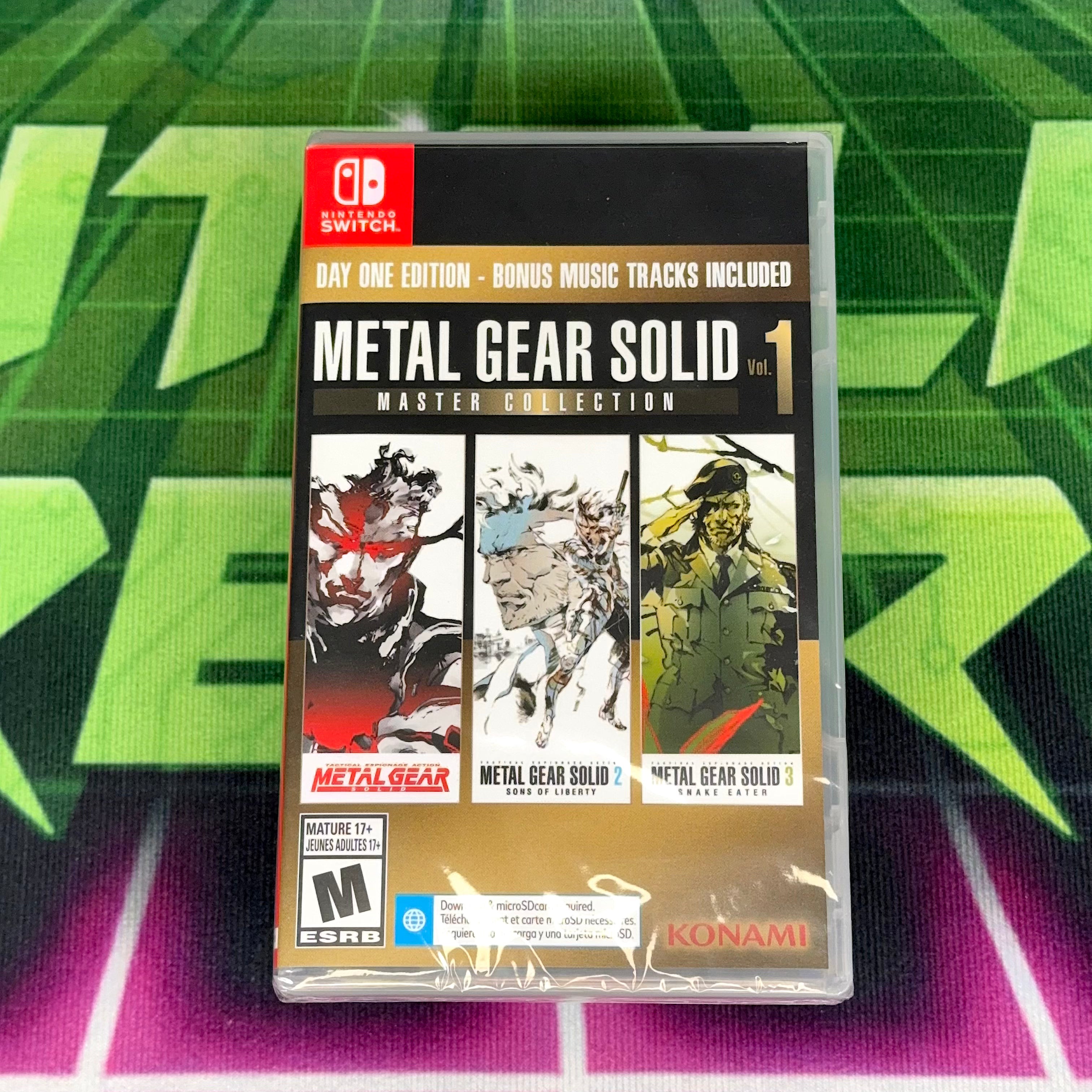 Metal Gear Solid: Master Collection Vol. 1 | Nintendo Switch