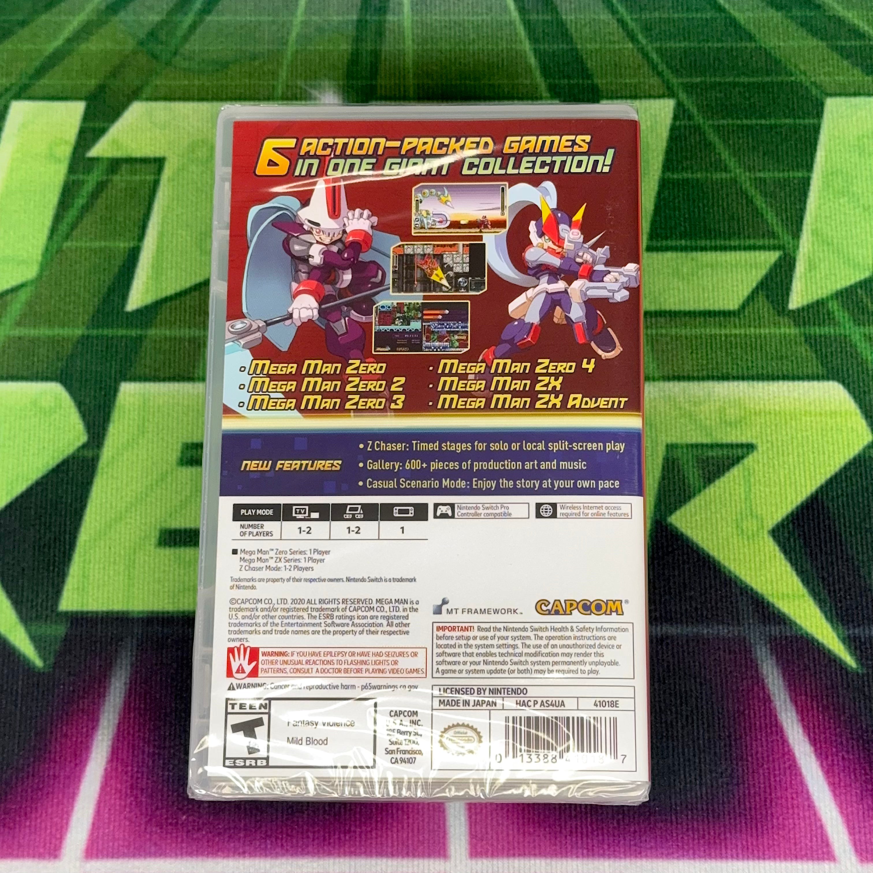Megaman Zero/ZX Legacy Collection | Nintendo Switch