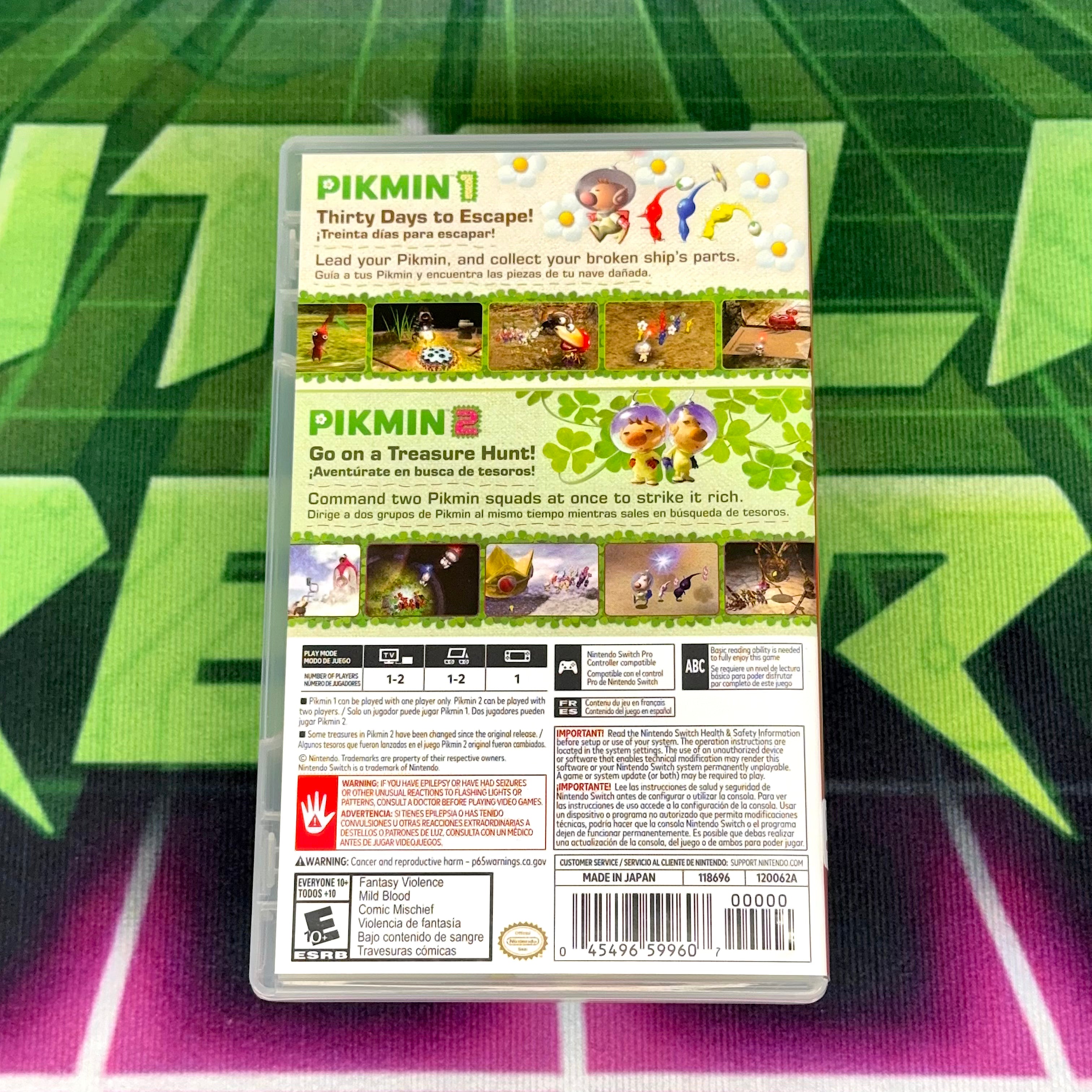 Pikmin 1 + 2 | Nintendo Switch