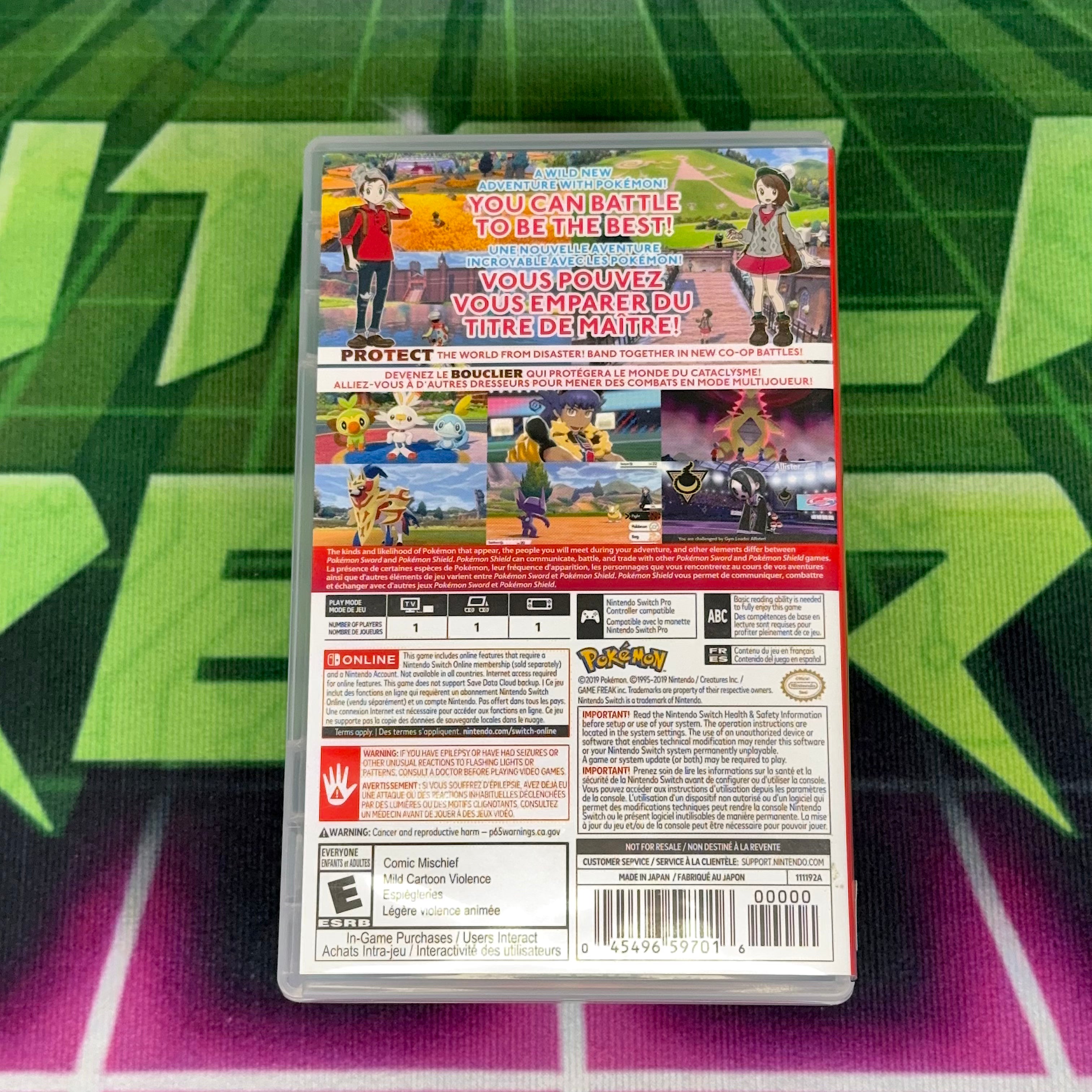 Pokémon Shield | Nintendo Switch