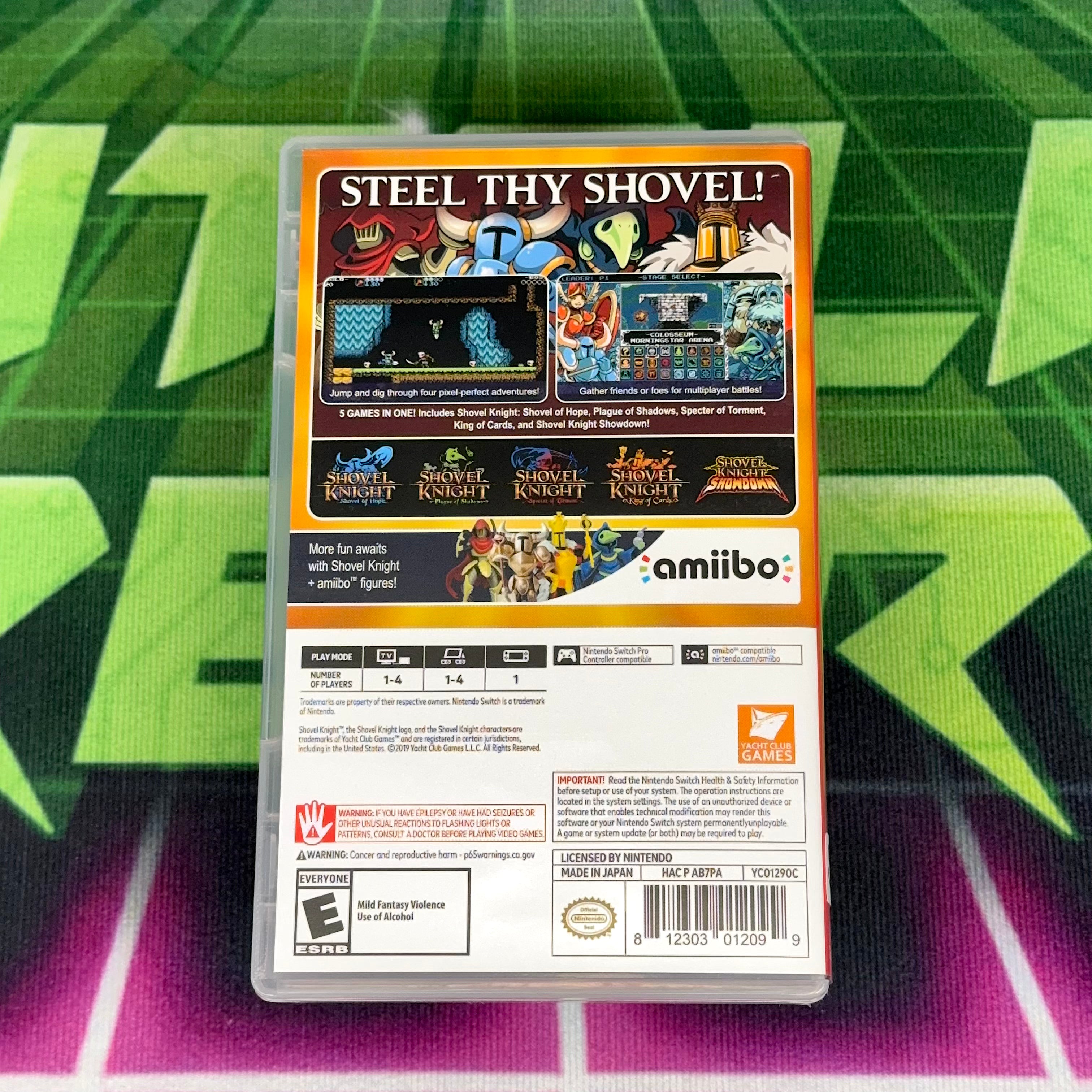 Shovel Knight: Treasure Trove | Nintendo Switch