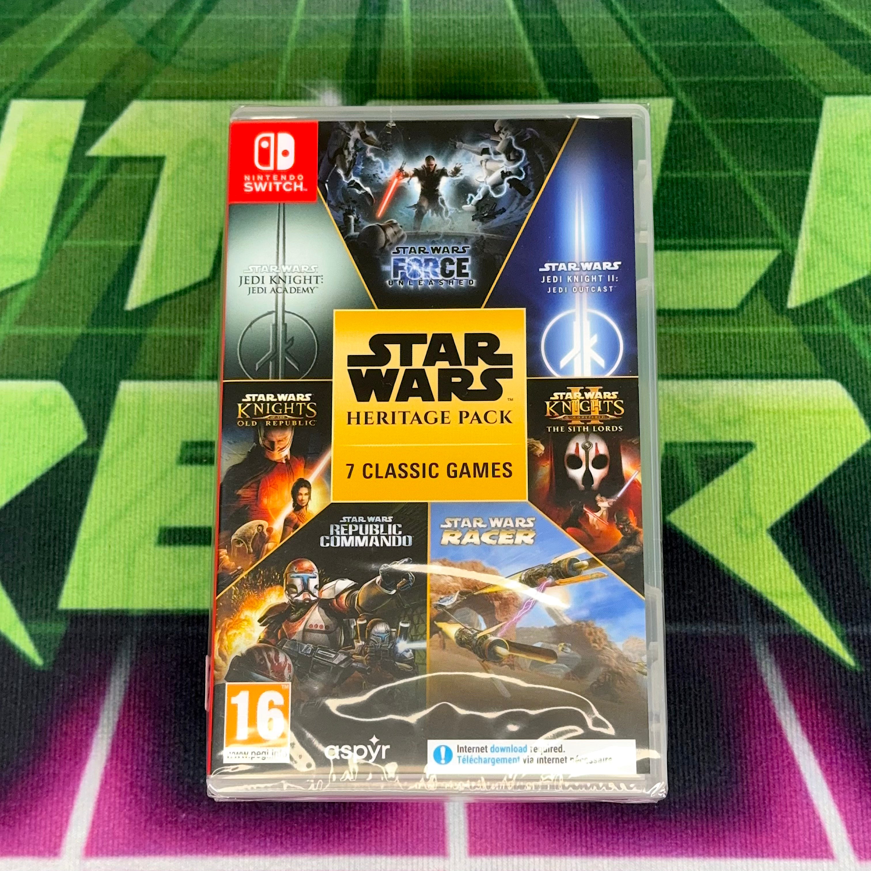 Star Wars Heritage Pack | Nintendo Switch (PAL)