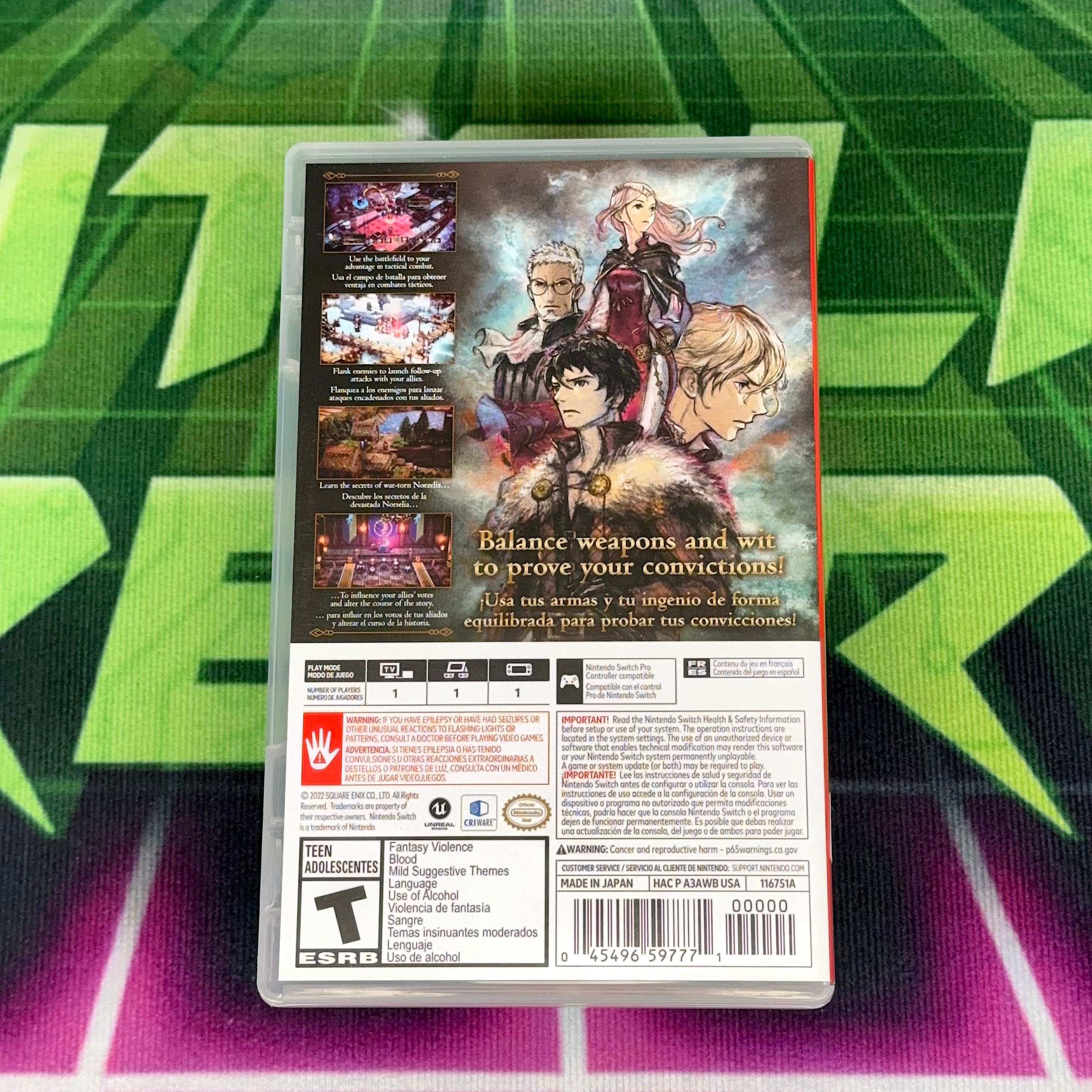 Triangle Strategy | Nintendo Switch