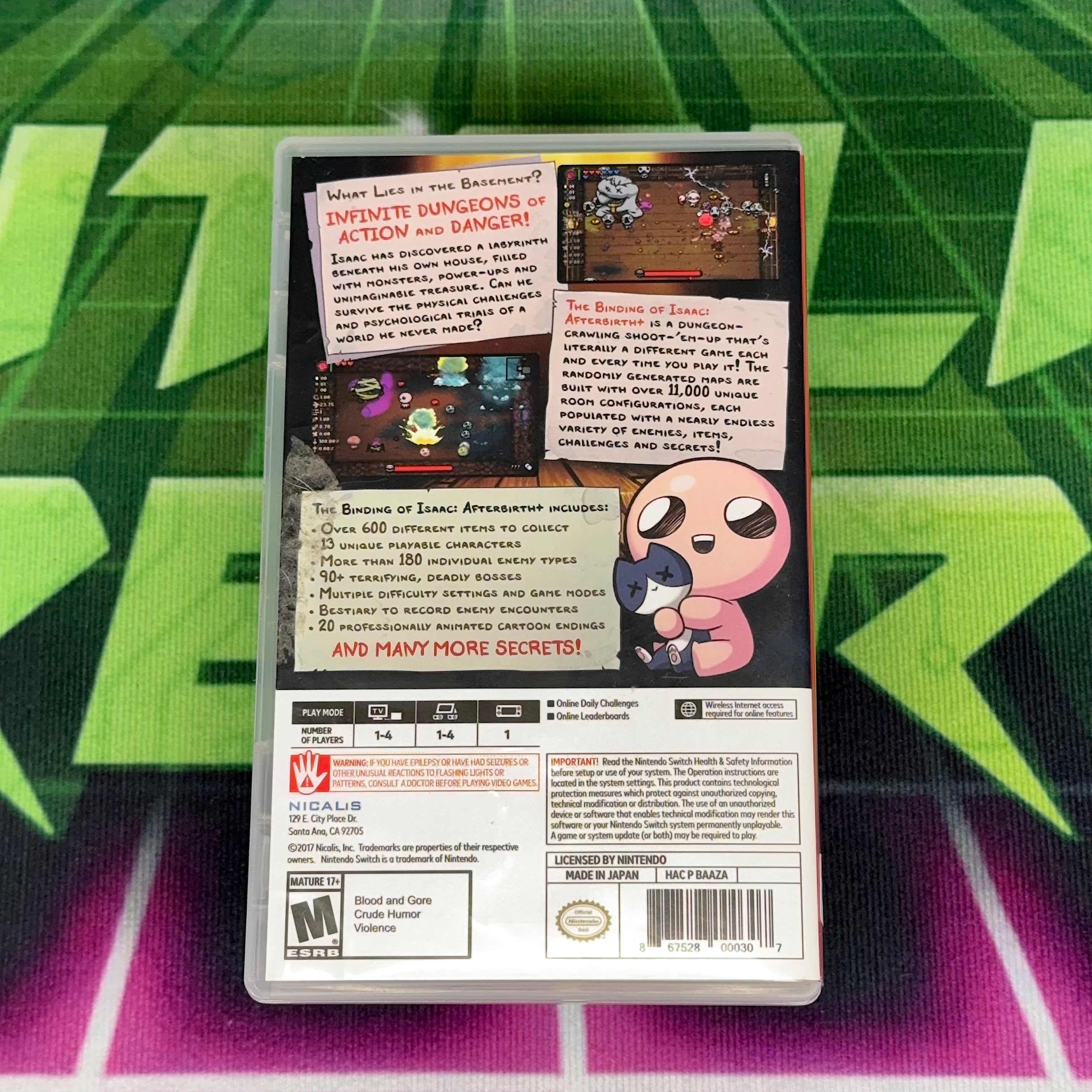The Binding of Isaac: Afterbirth+ | Nintendo Switch