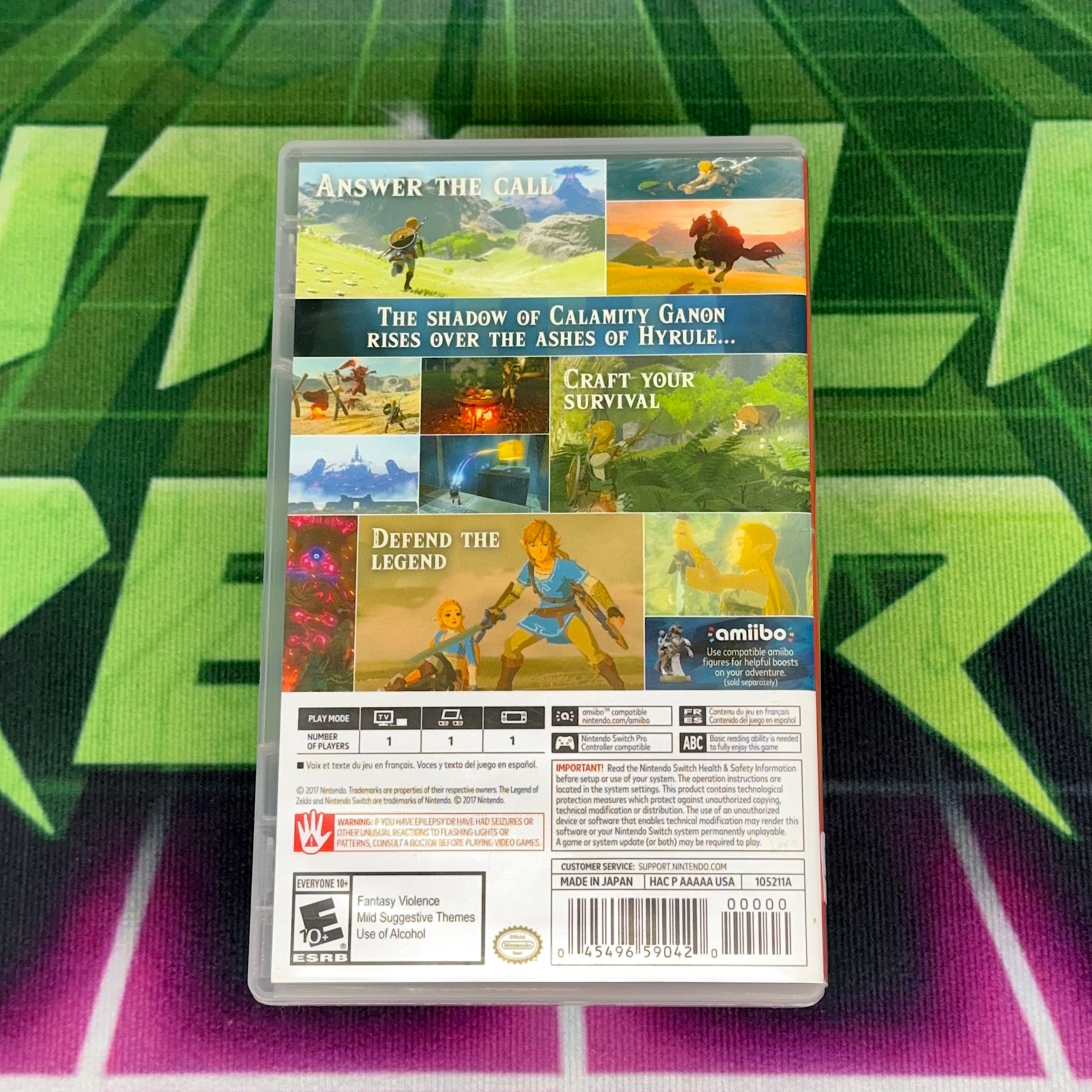 The Legend of Zelda: Breath of the Wild | Nintendo Switch