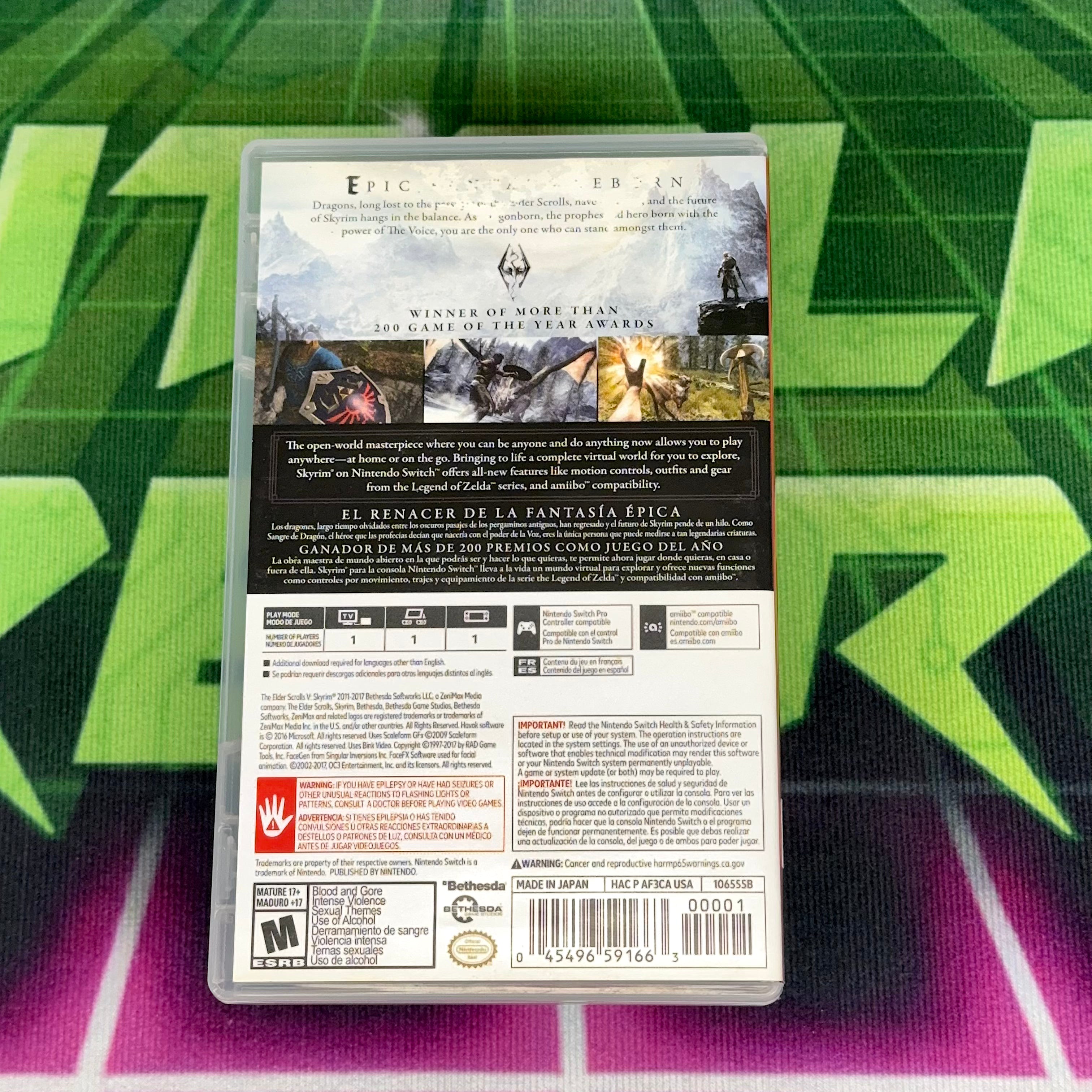 The Elder Scrolls V: Skyrim | Nintendo Switch
