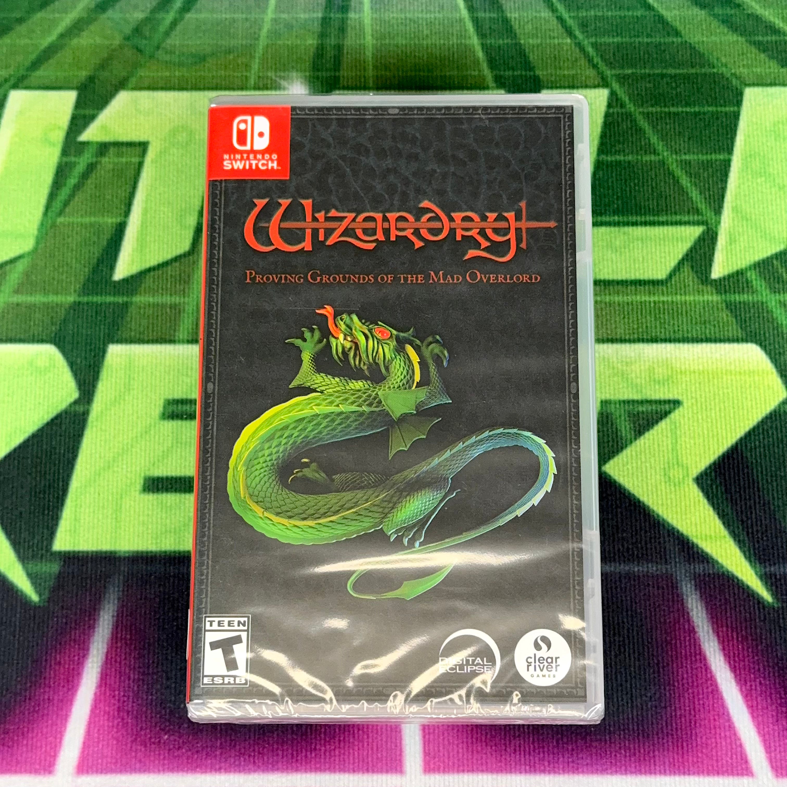 Wizardry: Proving Grounds of the Mad Overlord | Nintendo Switch