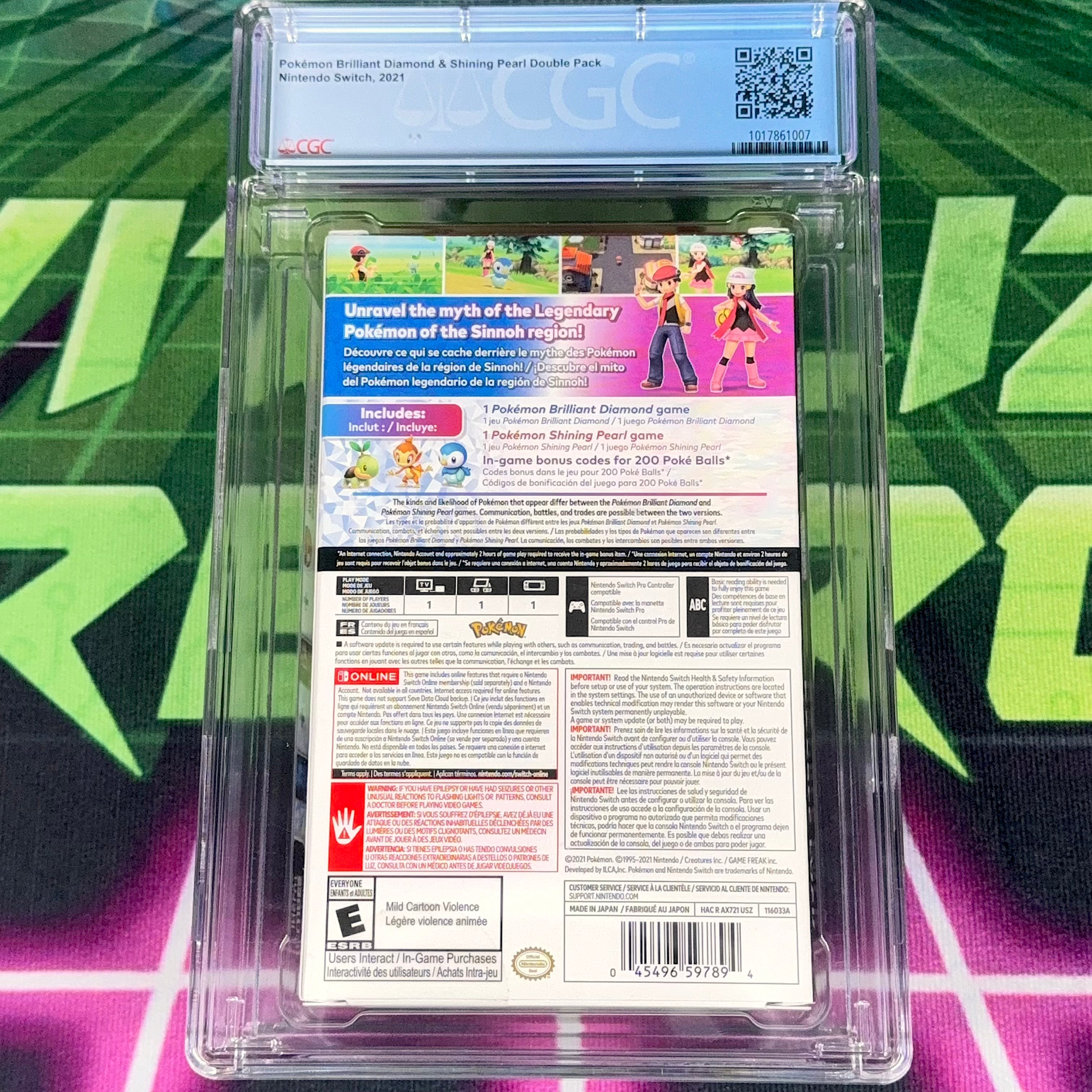 Pokémon Brilliant Diamond & Shining Pearl Double Pack | Nintendo Switch