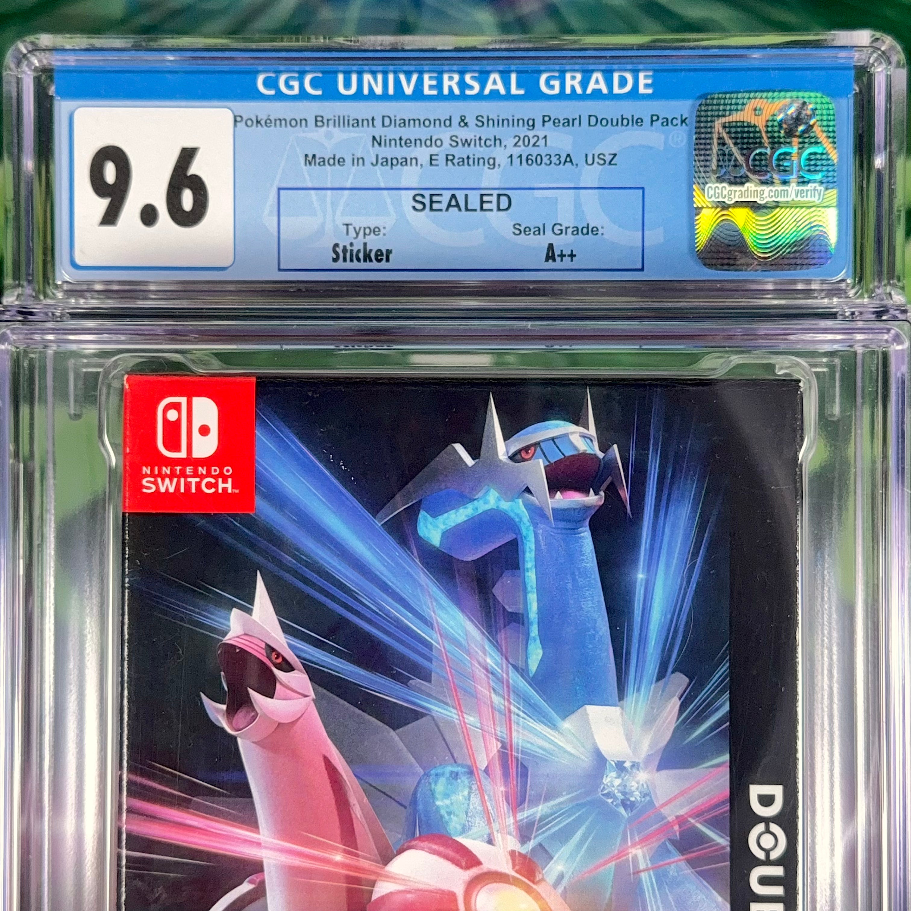 Pokémon Brilliant Diamond & Shining Pearl Double Pack | Nintendo Switch