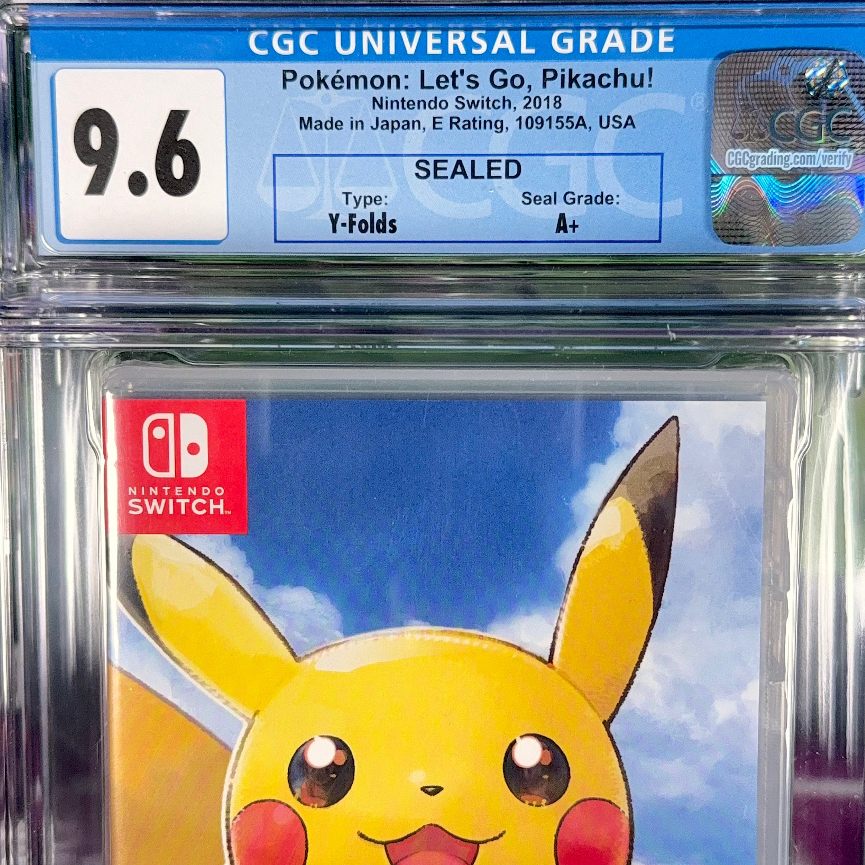 Pokémon: Let’s Go, Pikachu! | Nintendo Switch