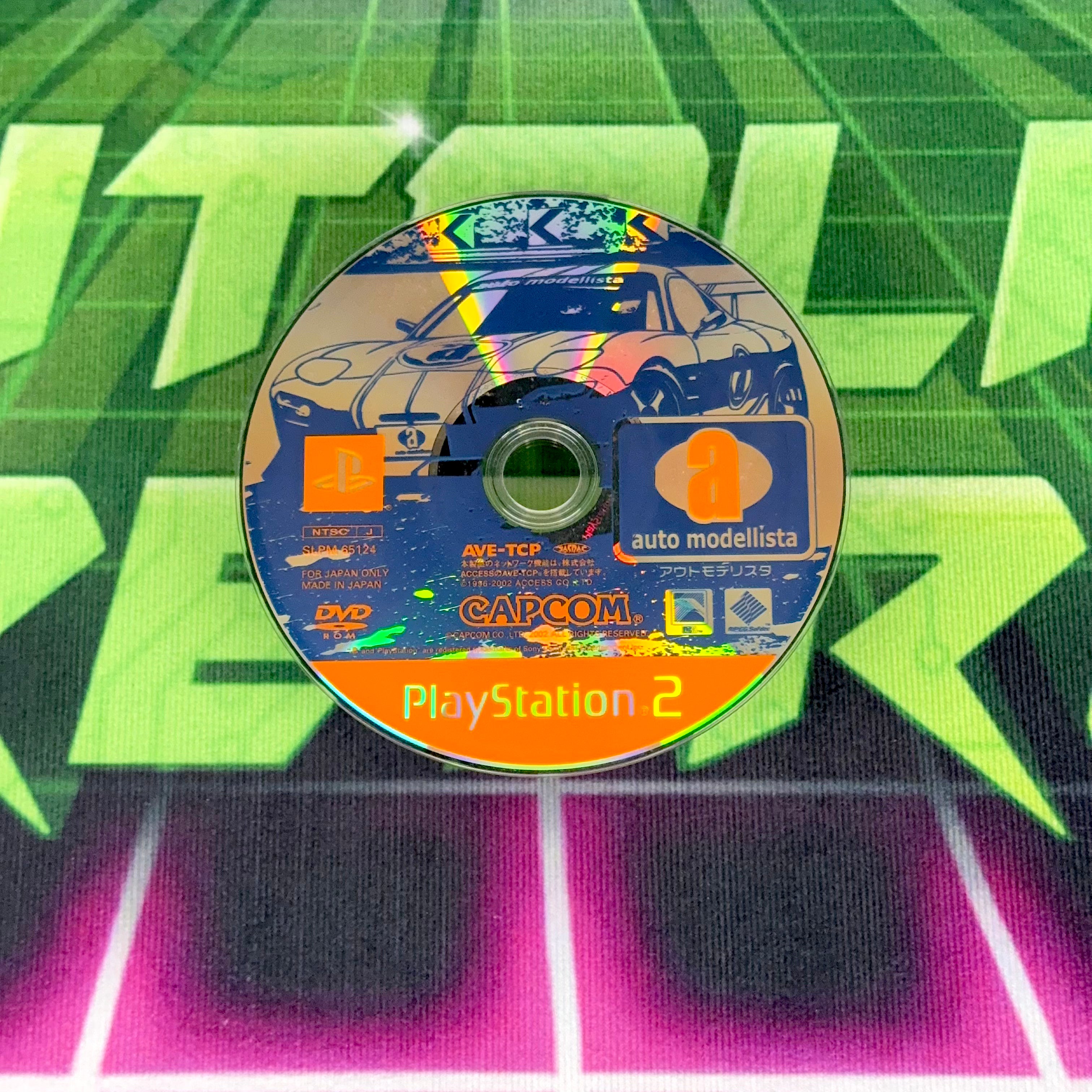 Auto Modellista | JP PS2