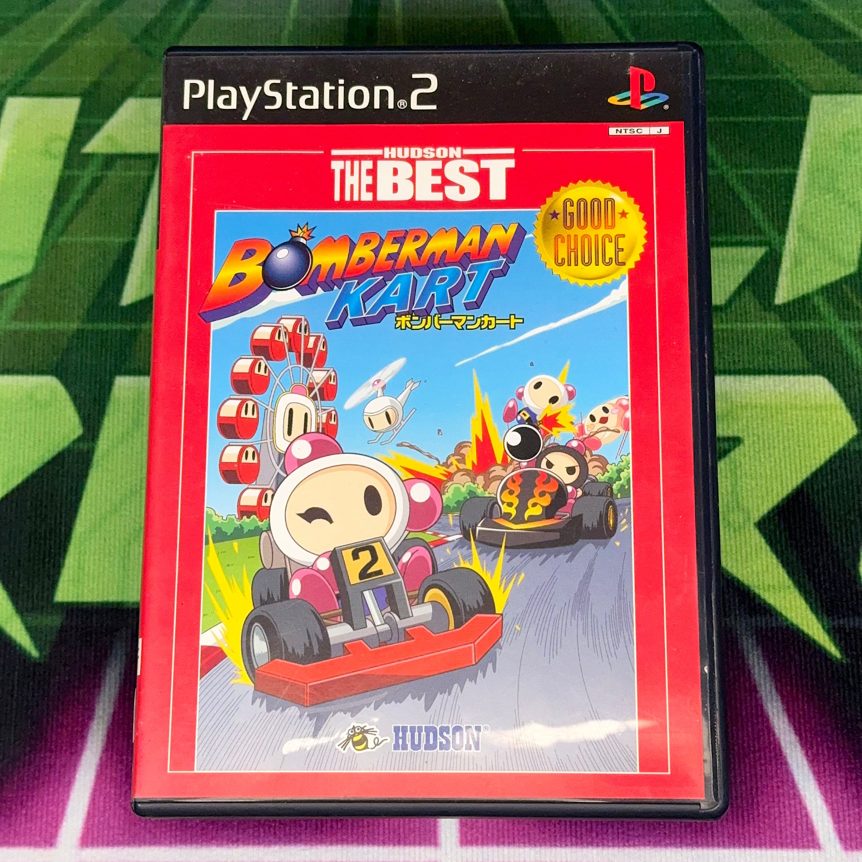 Bomberman Kart – Hudson The Best Edition | JP PS2