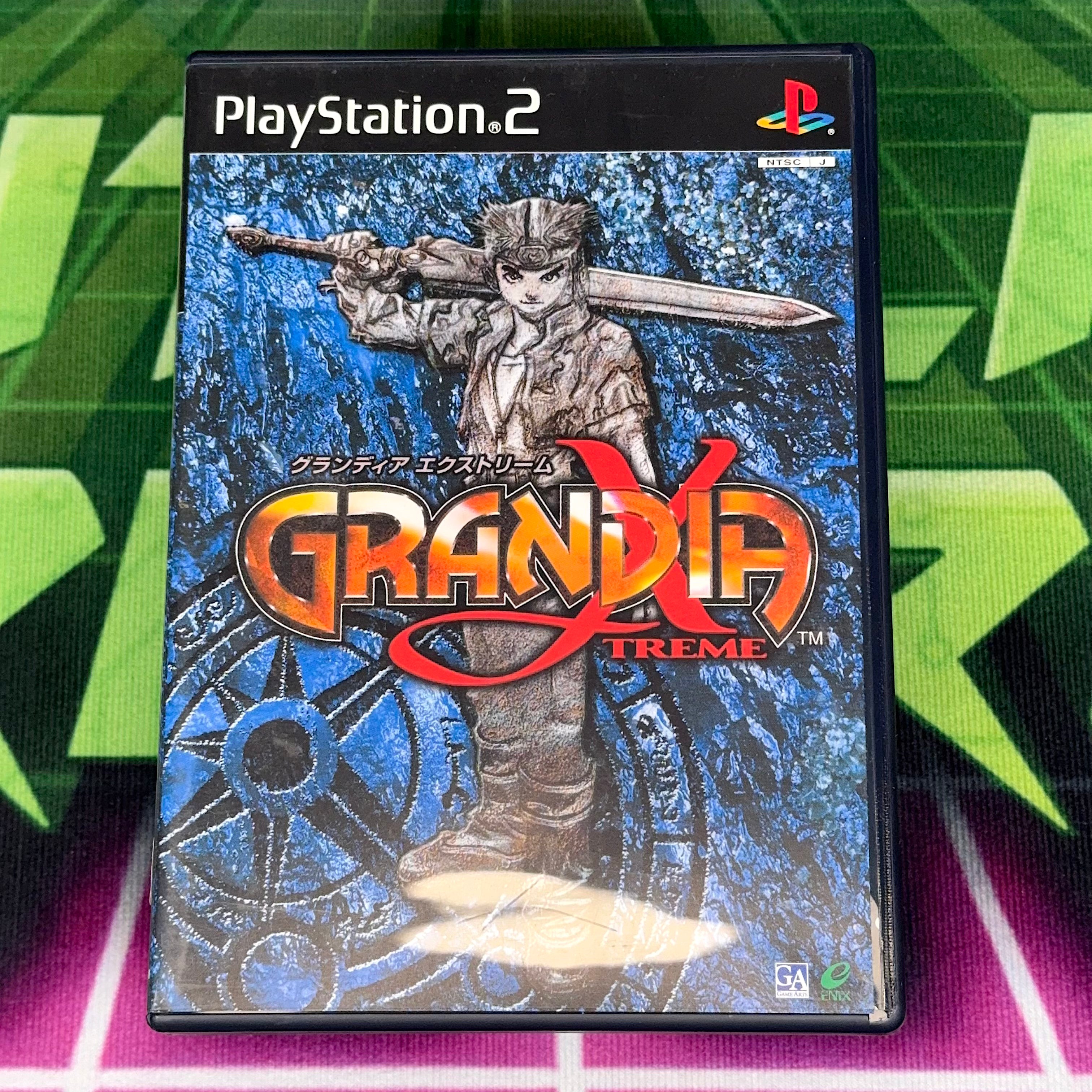 Grandia Xtreme | JP PS2