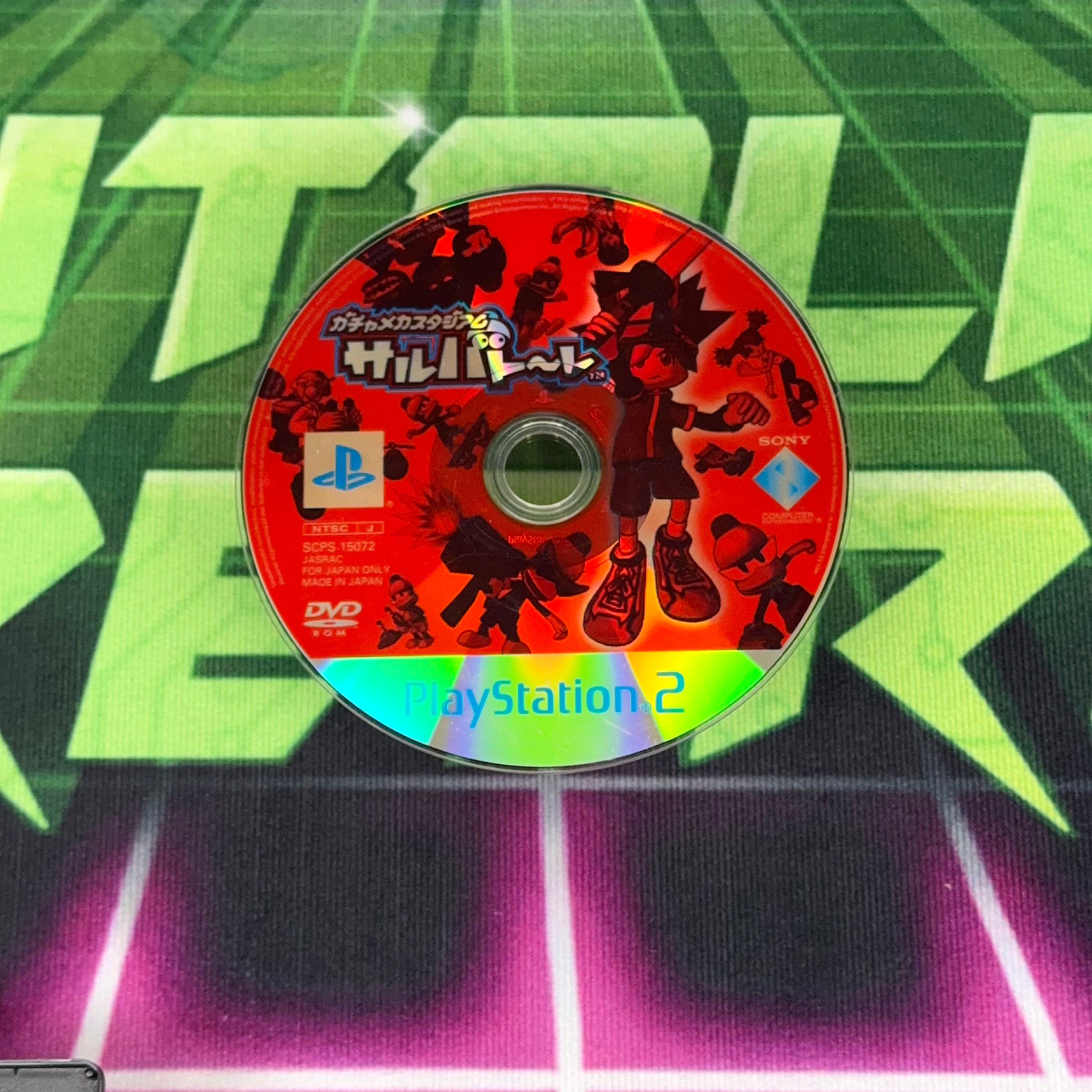 Gacha Mecha Stadium: Saru Battle | JP PS2