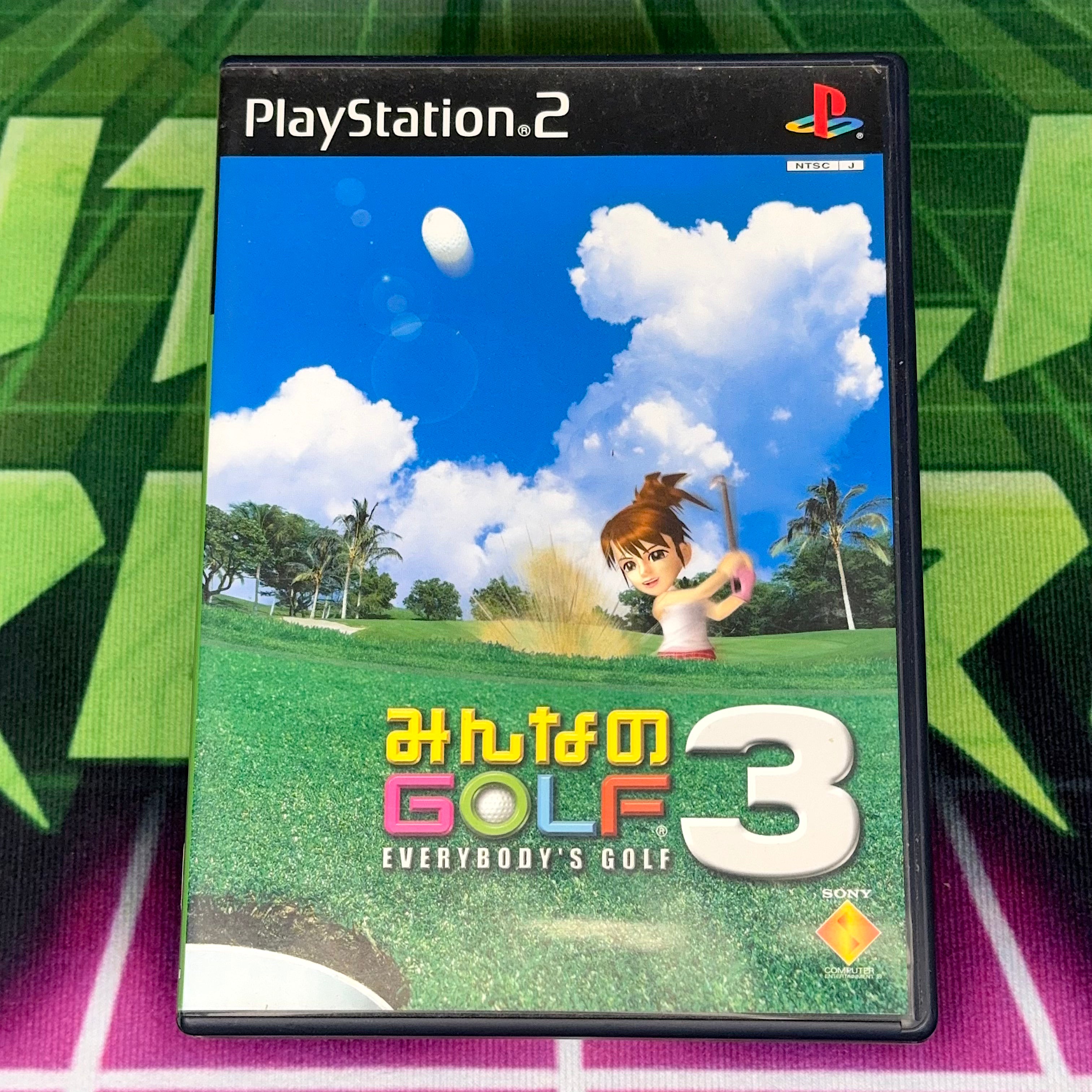 Minna no Golf 3 | JP PS2