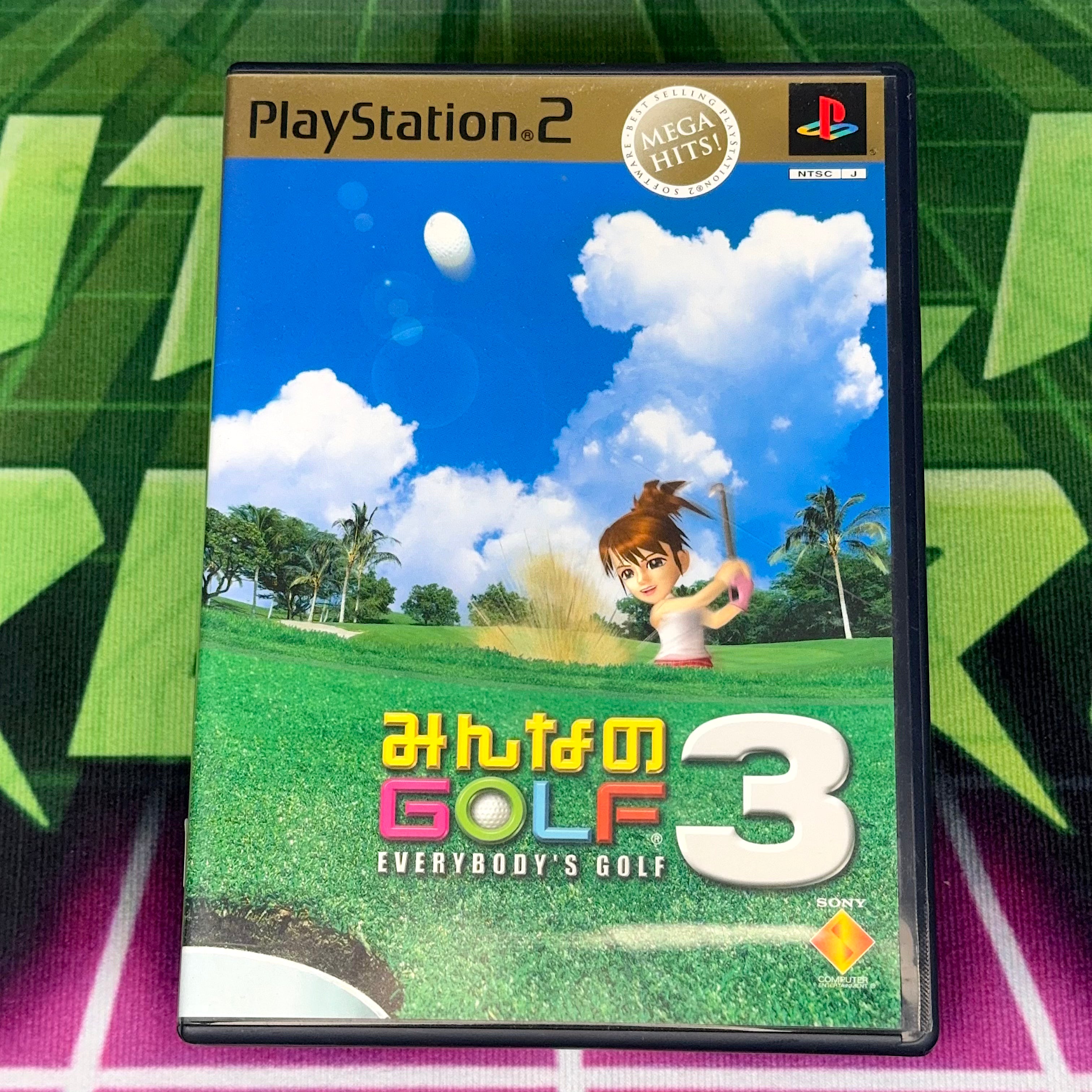 Minna no Golf 3 (Mega Hits! Edition) | JP PS2