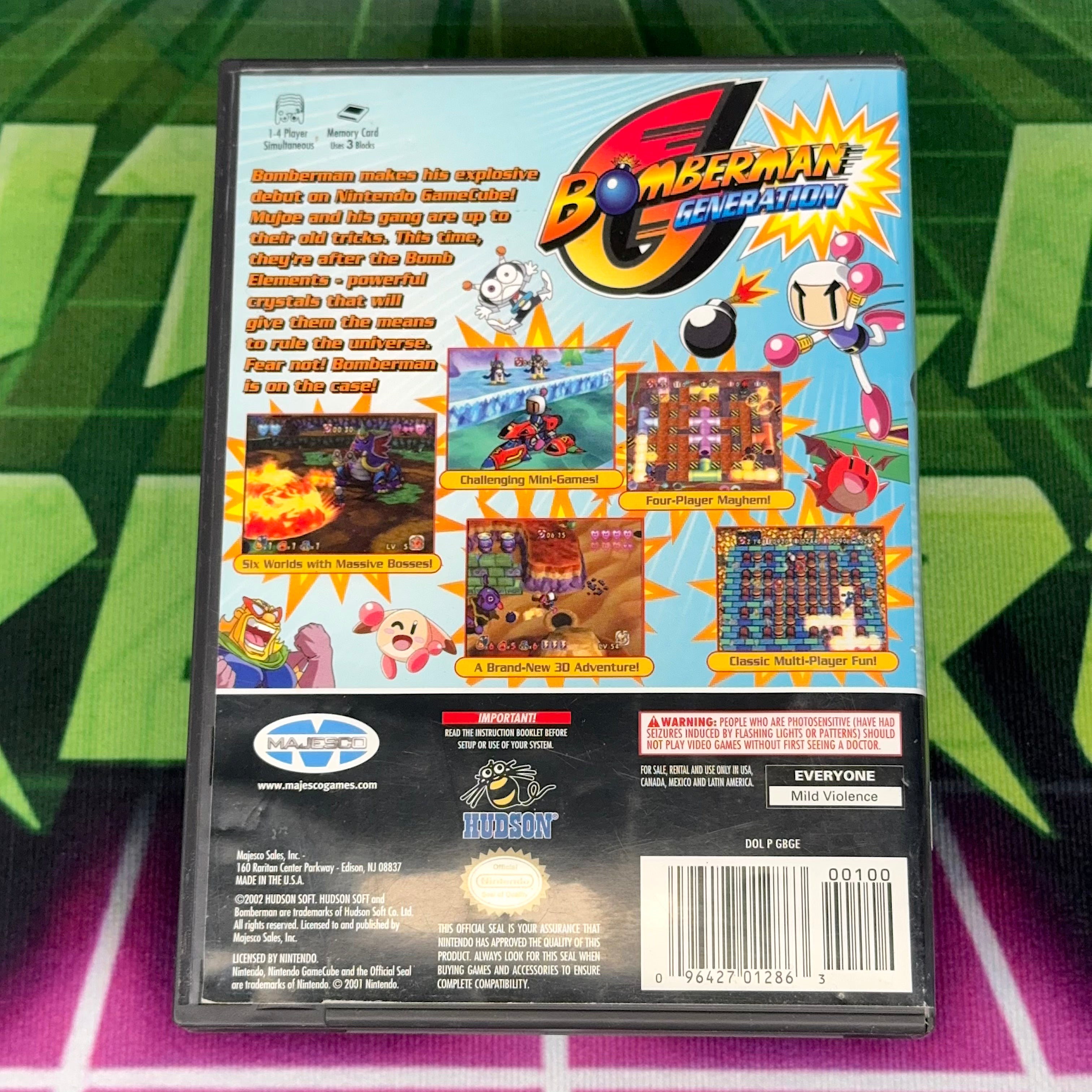 Bomberman Generation | Nintendo Gamecube