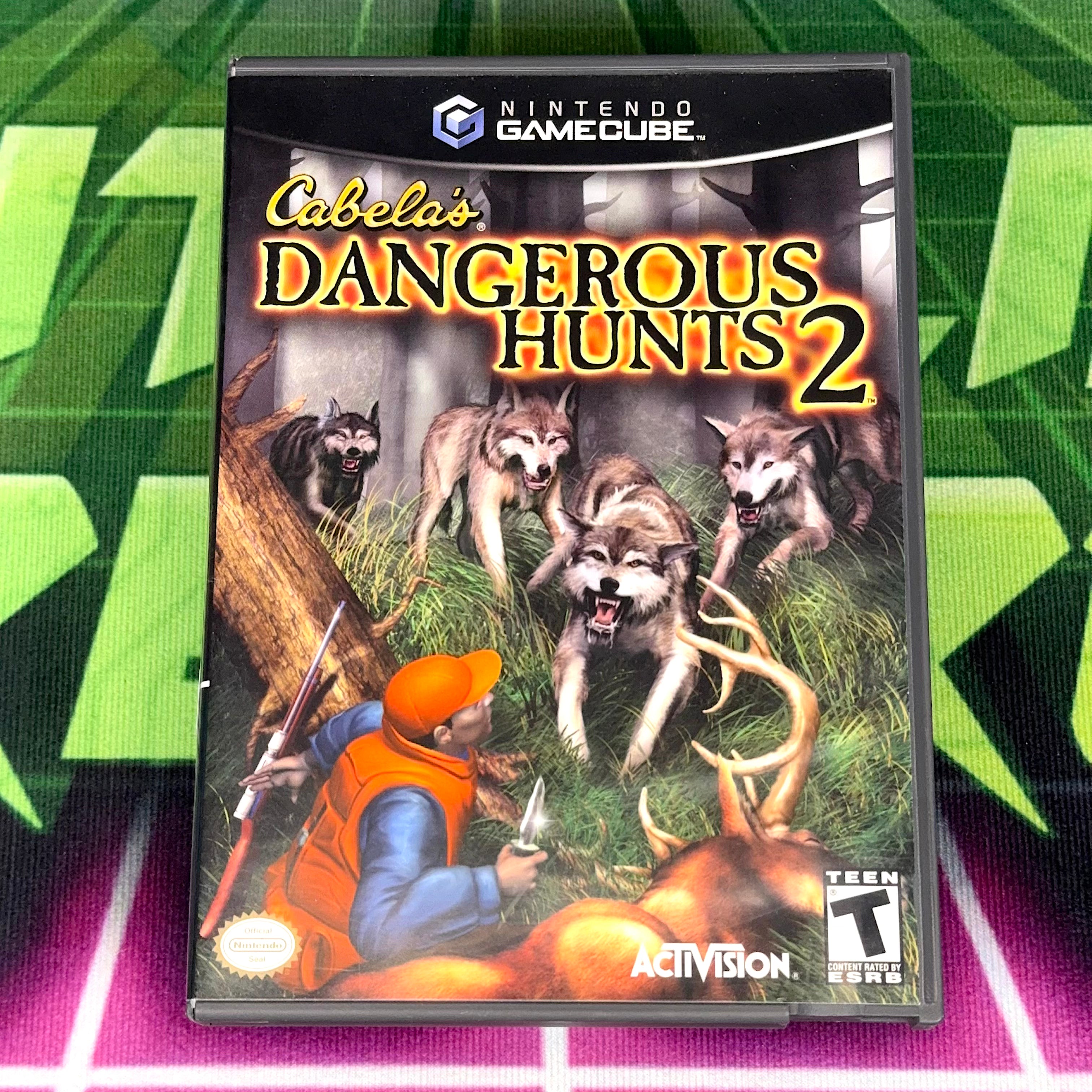 Cabela's Dangerous Hunts 2 | Nintendo Gamecube