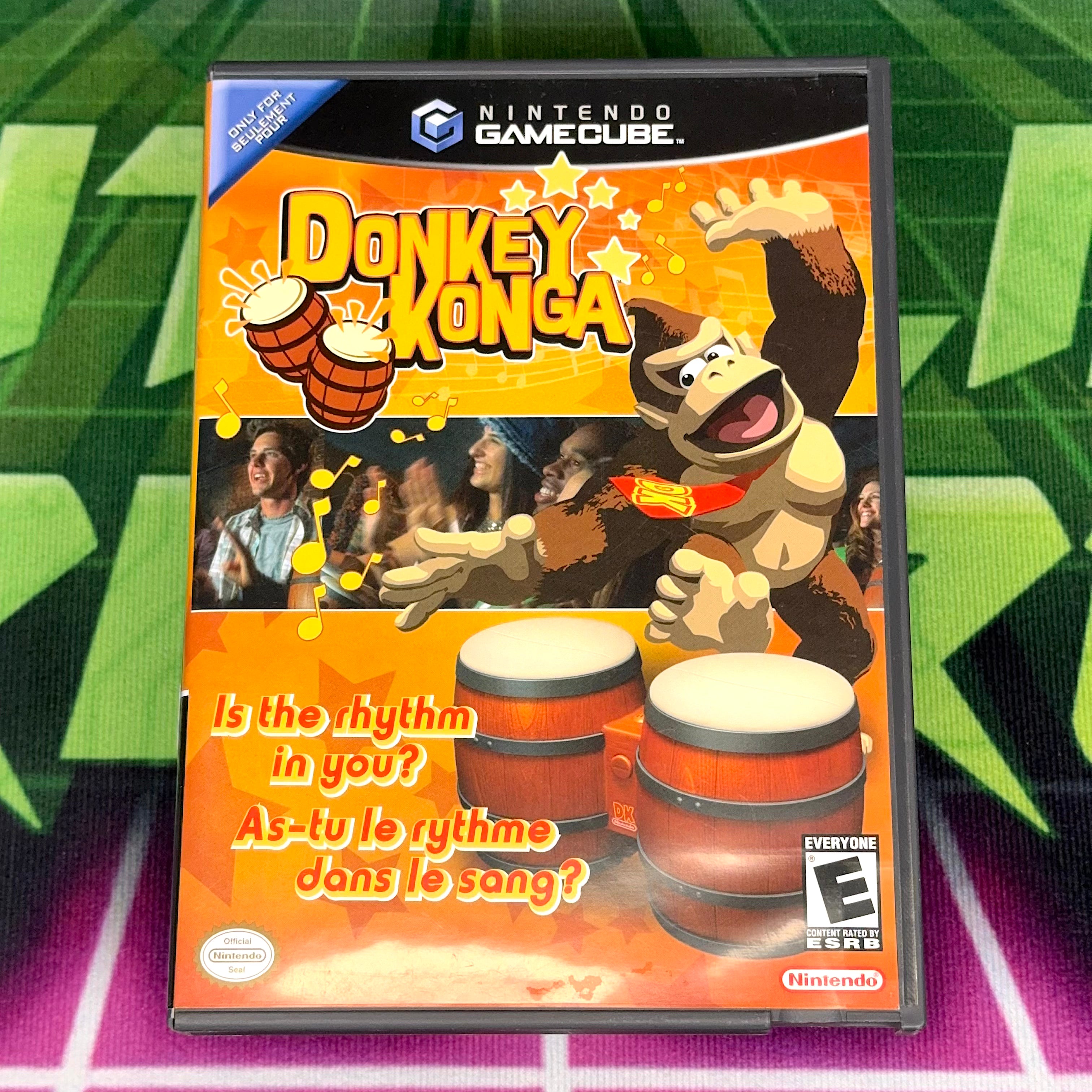 Donkey Konga | Nintendo Gamecube