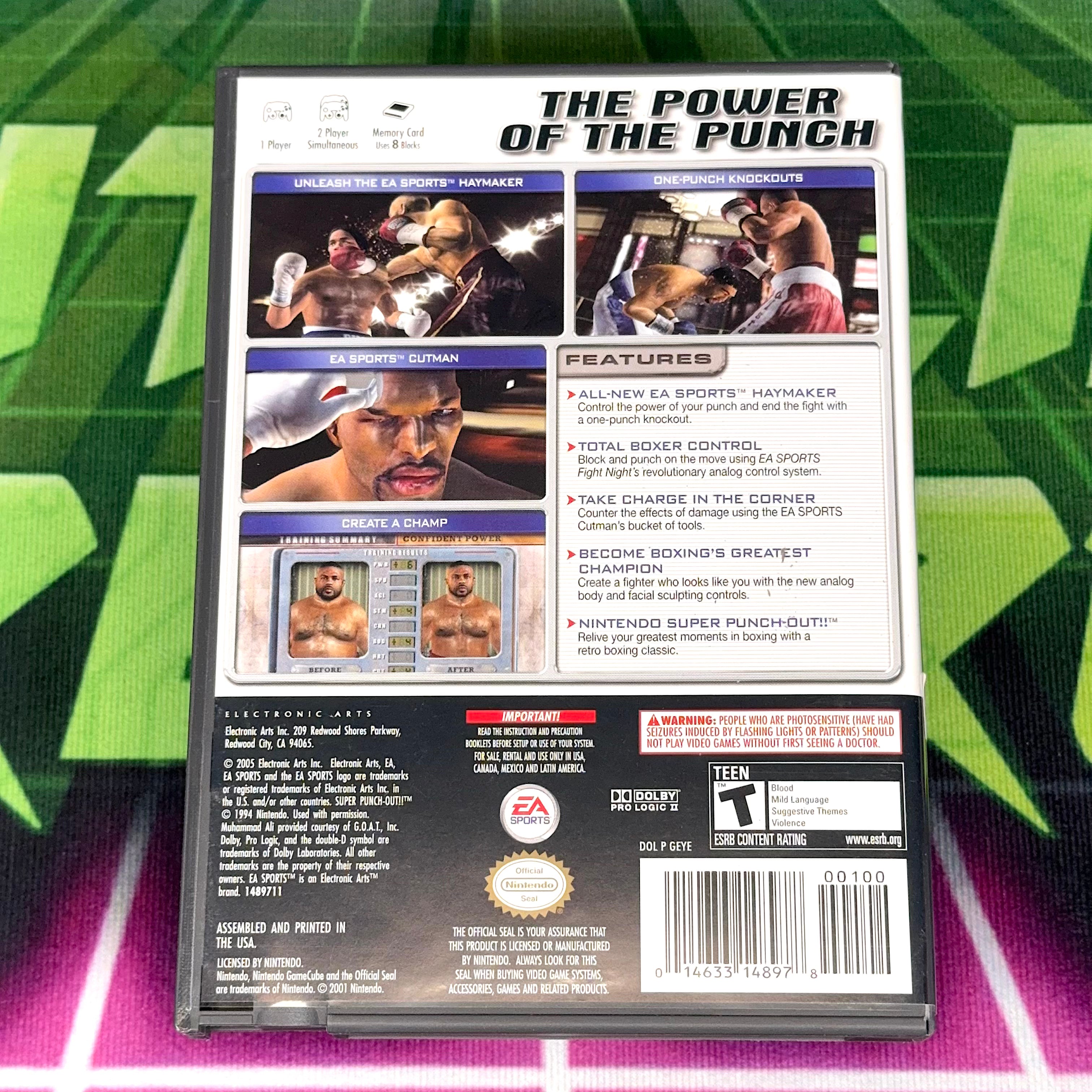 Fight Night Round 2 | Nintendo Gamecube