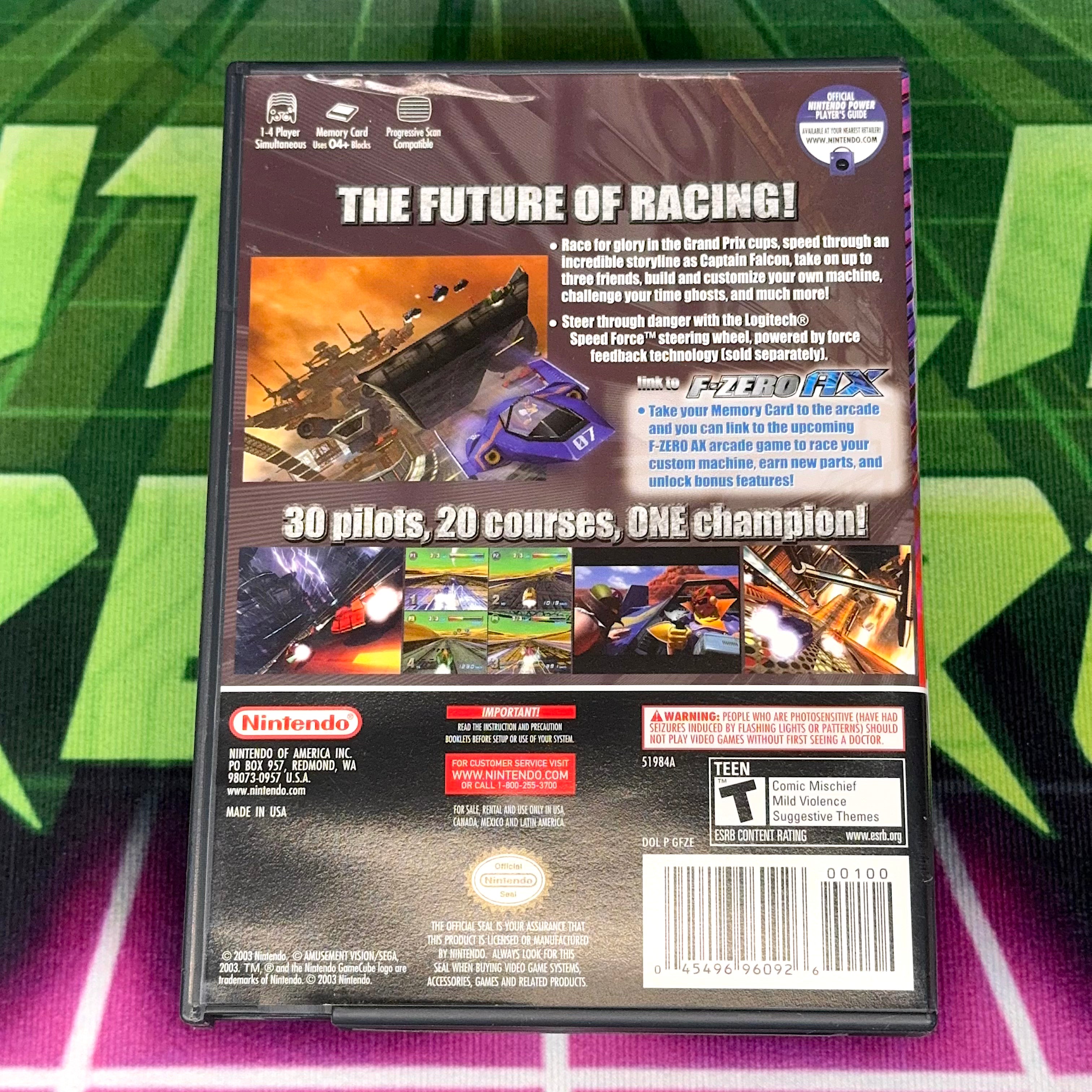 F-Zero GX | Nintendo Gamecube