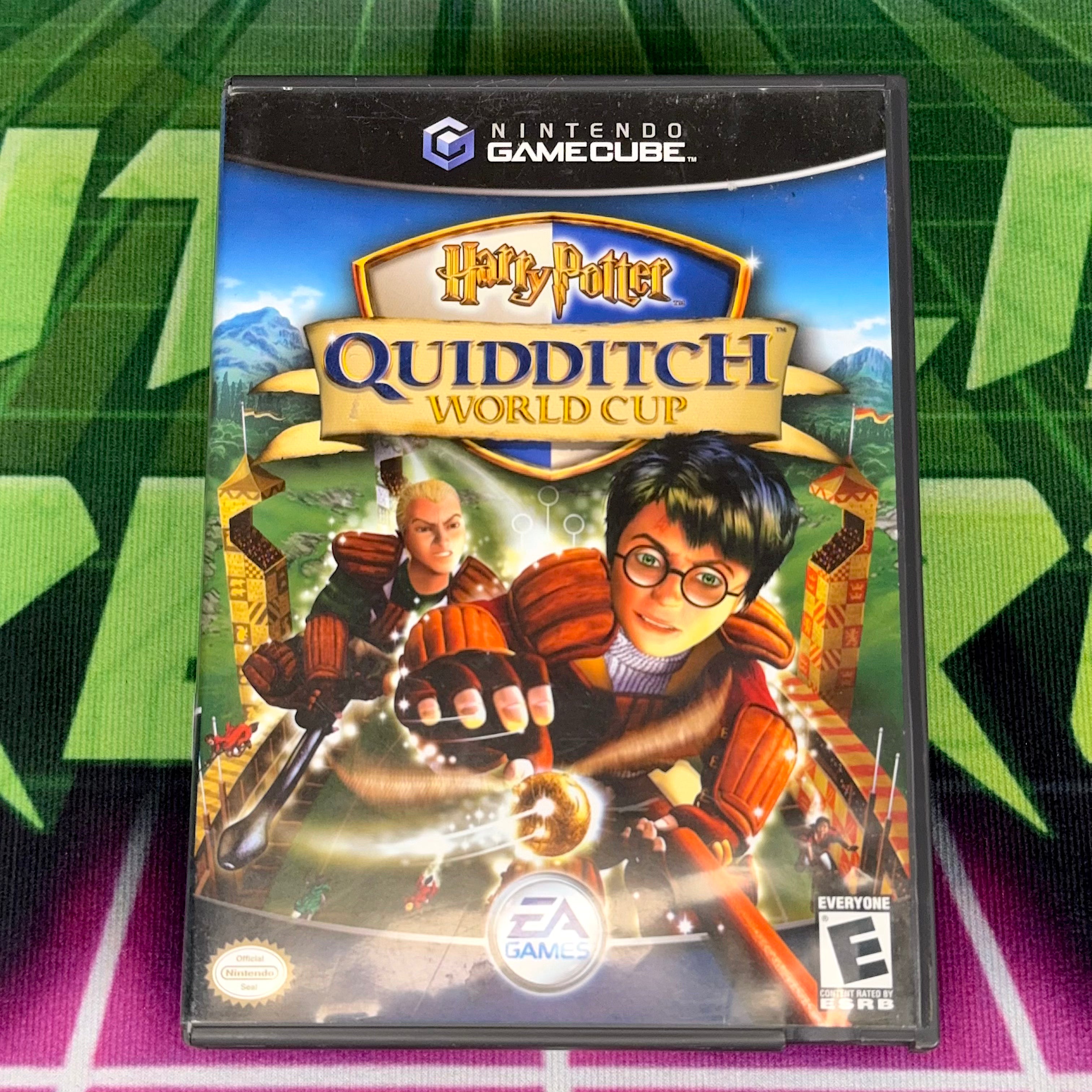 Harry Potter Quidditch World Cup | Nintendo Gamecube