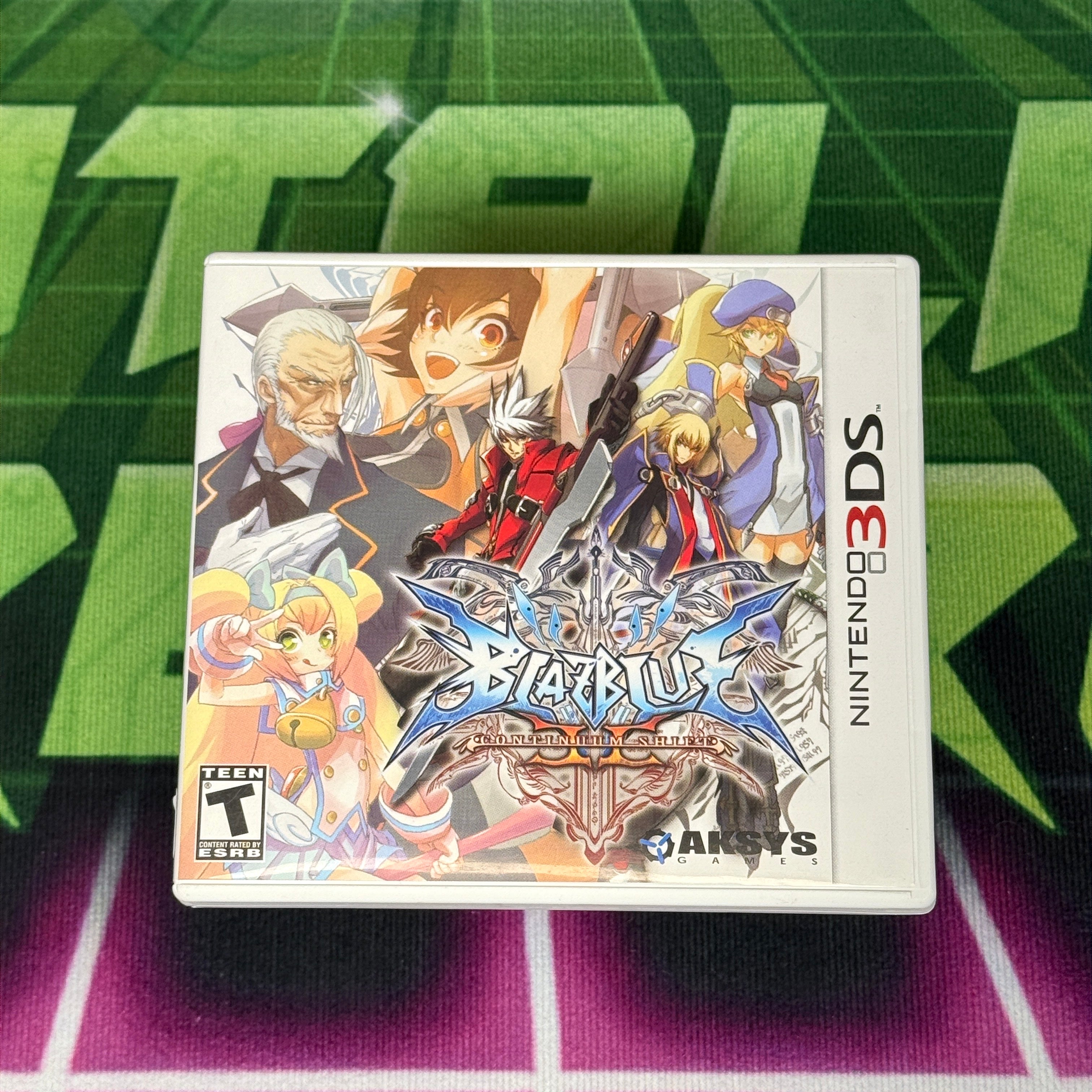 BlazBlue: Continuum Shift II | Nintendo 3DS